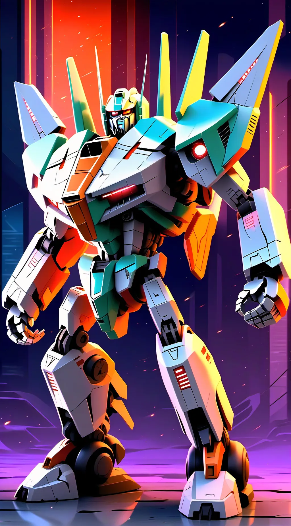 ai character: Springer background