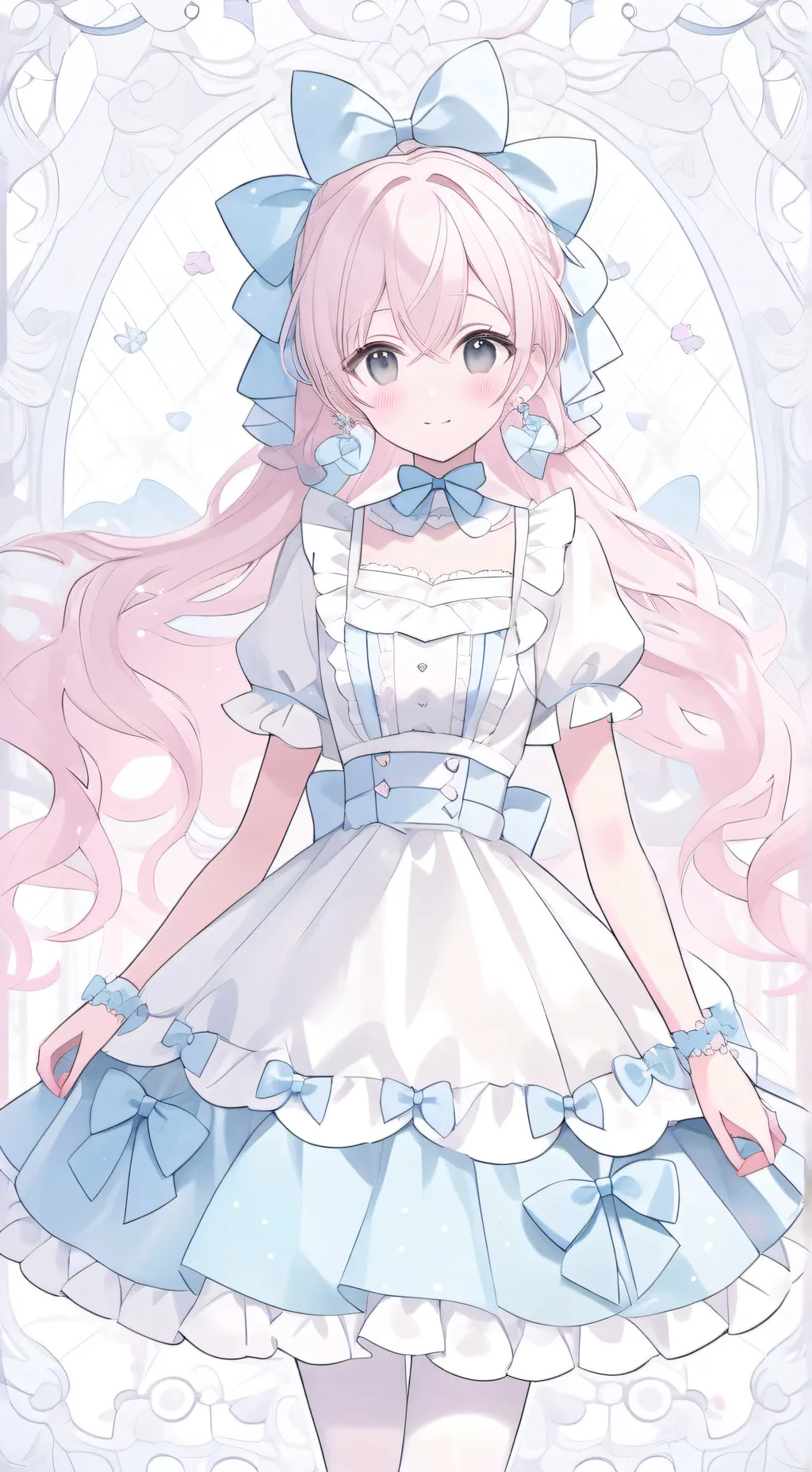 ai character: don't say aaaa background