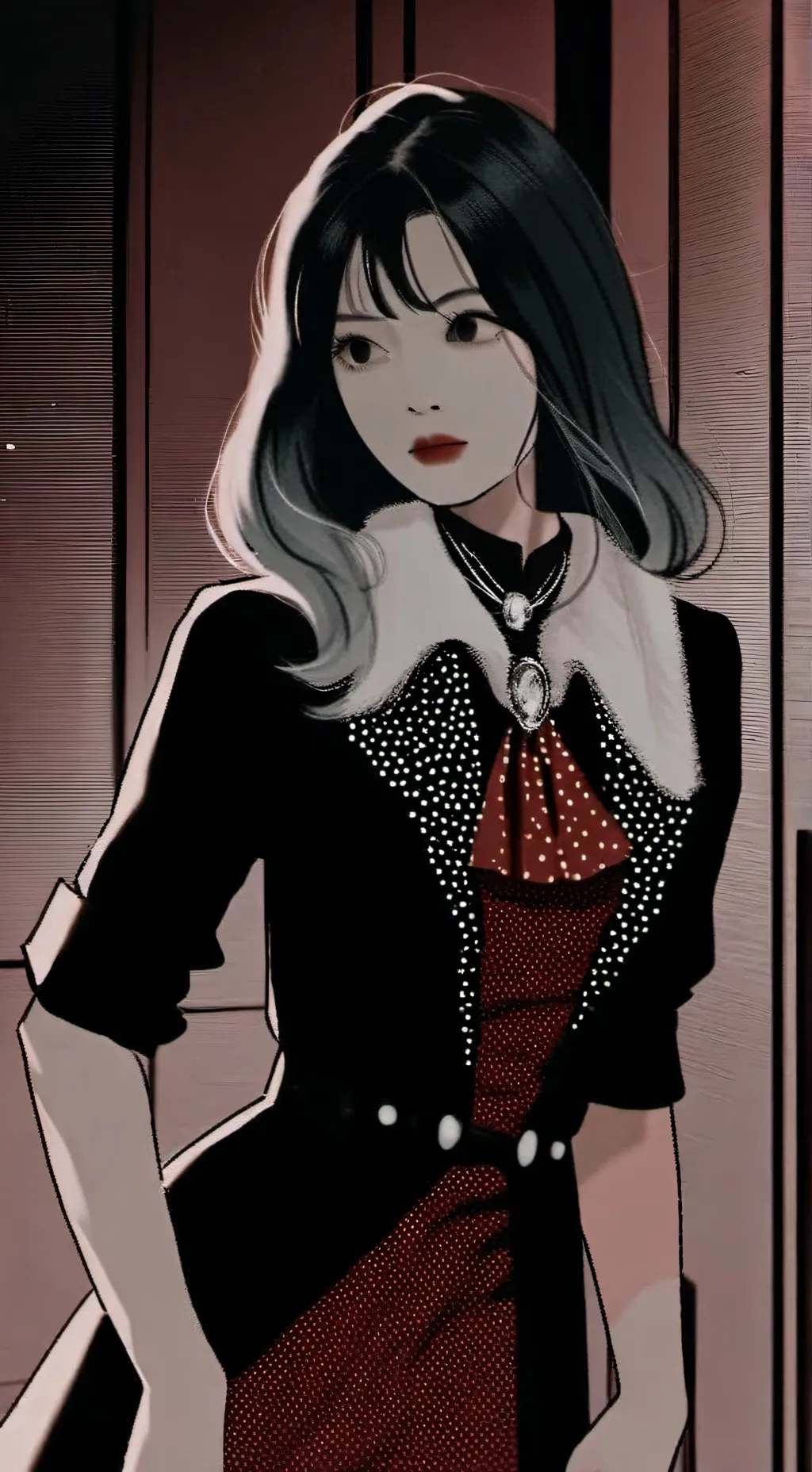 ai character: MHA crush background