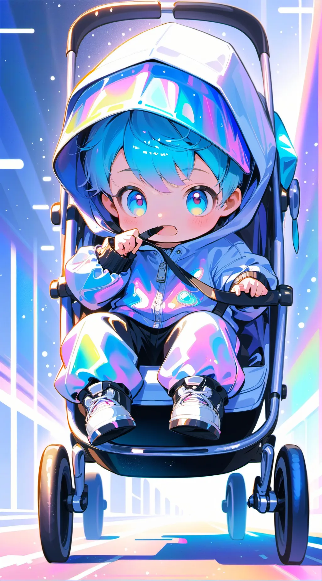 ai character: Kayden background