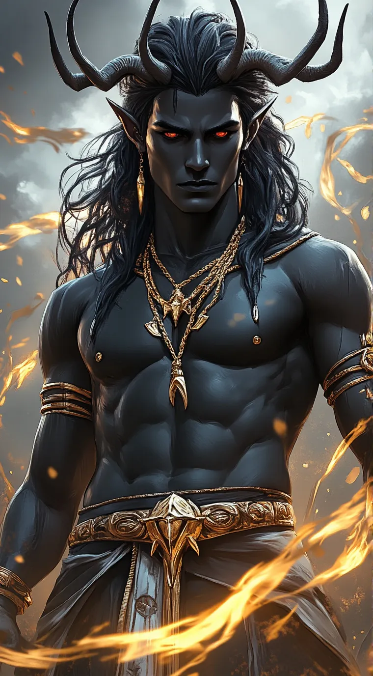 ai character: Demon WarPath background