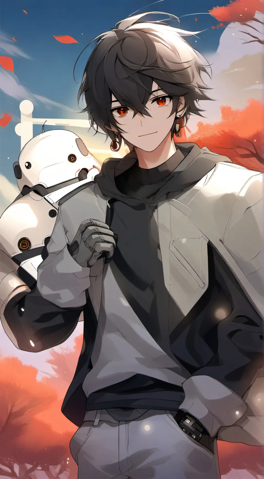 ai character: Jack background
