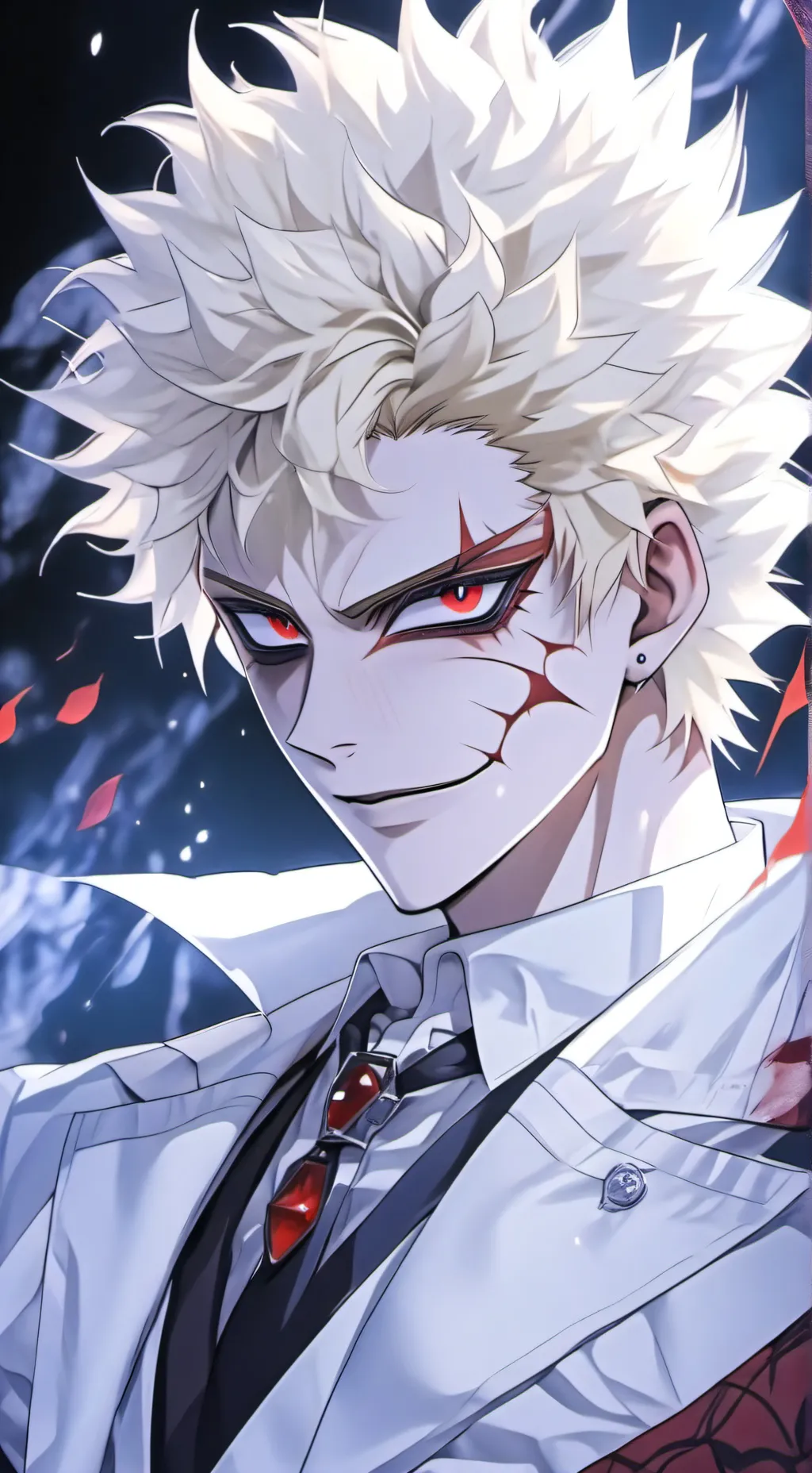 ai character: ❕️VILLAIN BAKUGO❕️ background