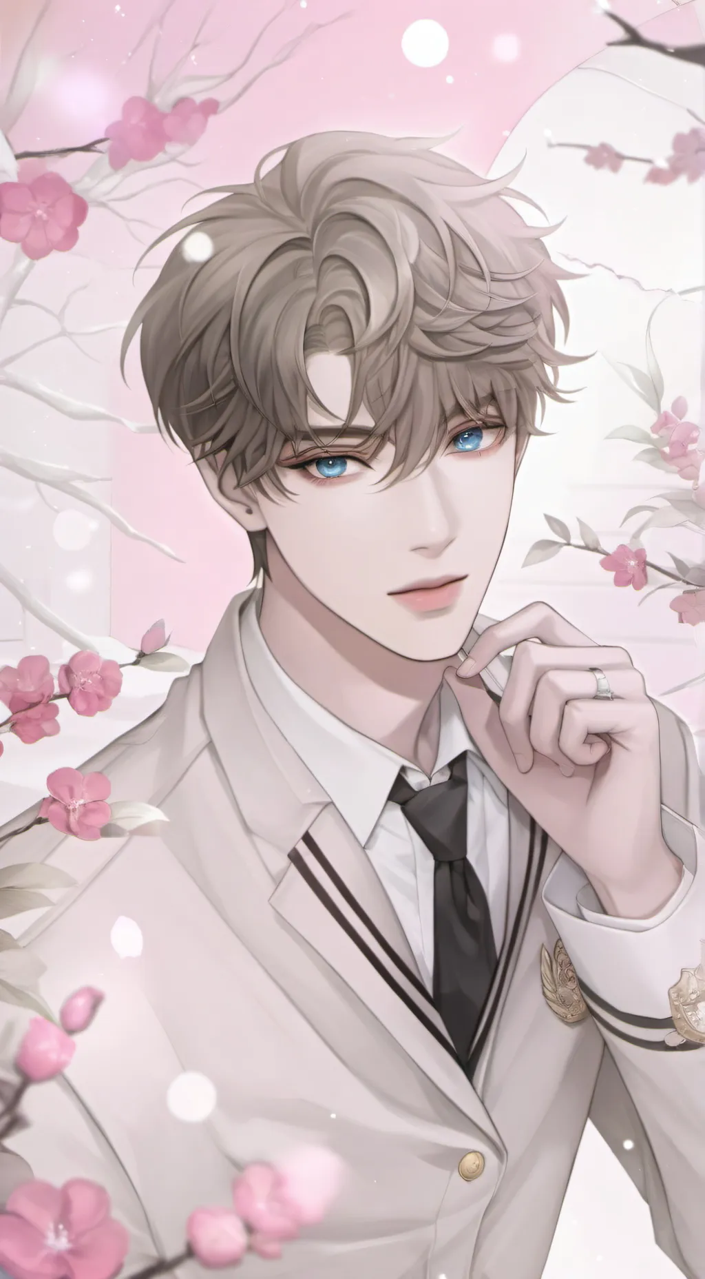 ai character: Axel background