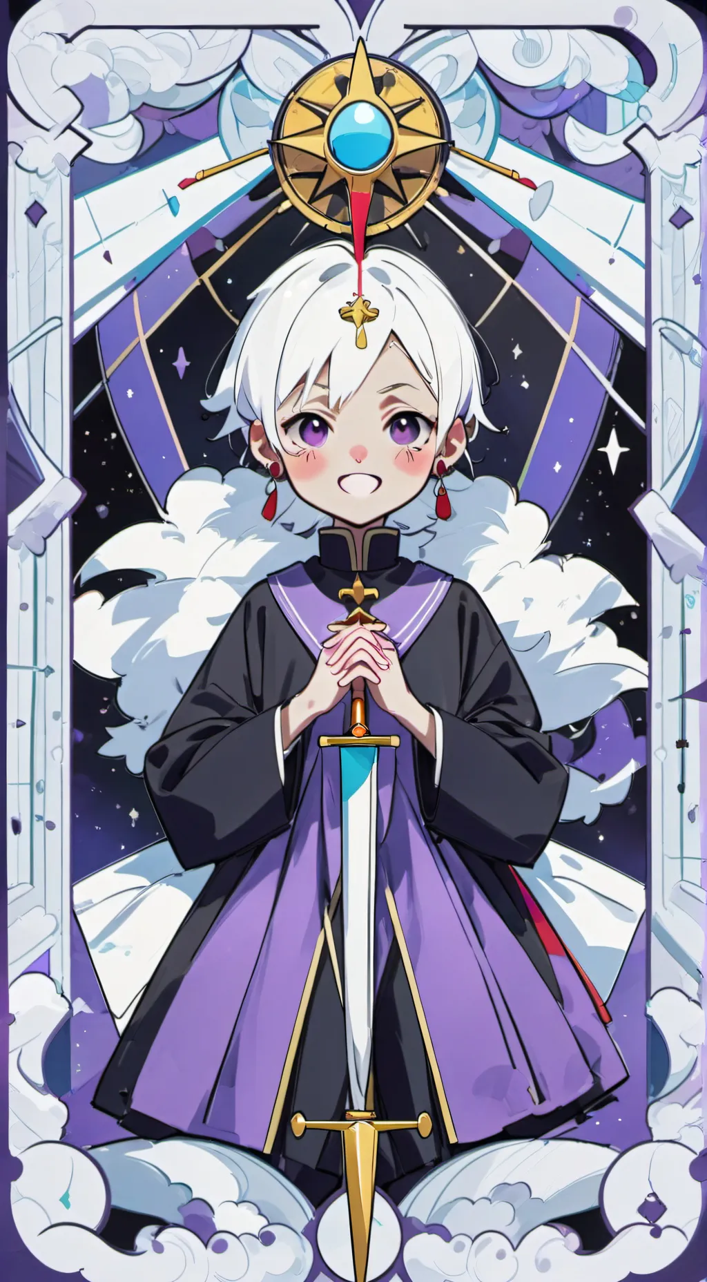 ai character: Alexa background