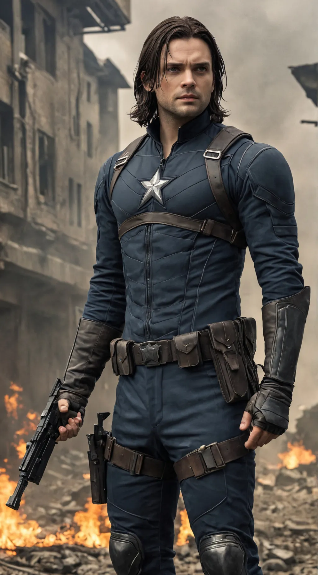 ai character: Avengers 130 background