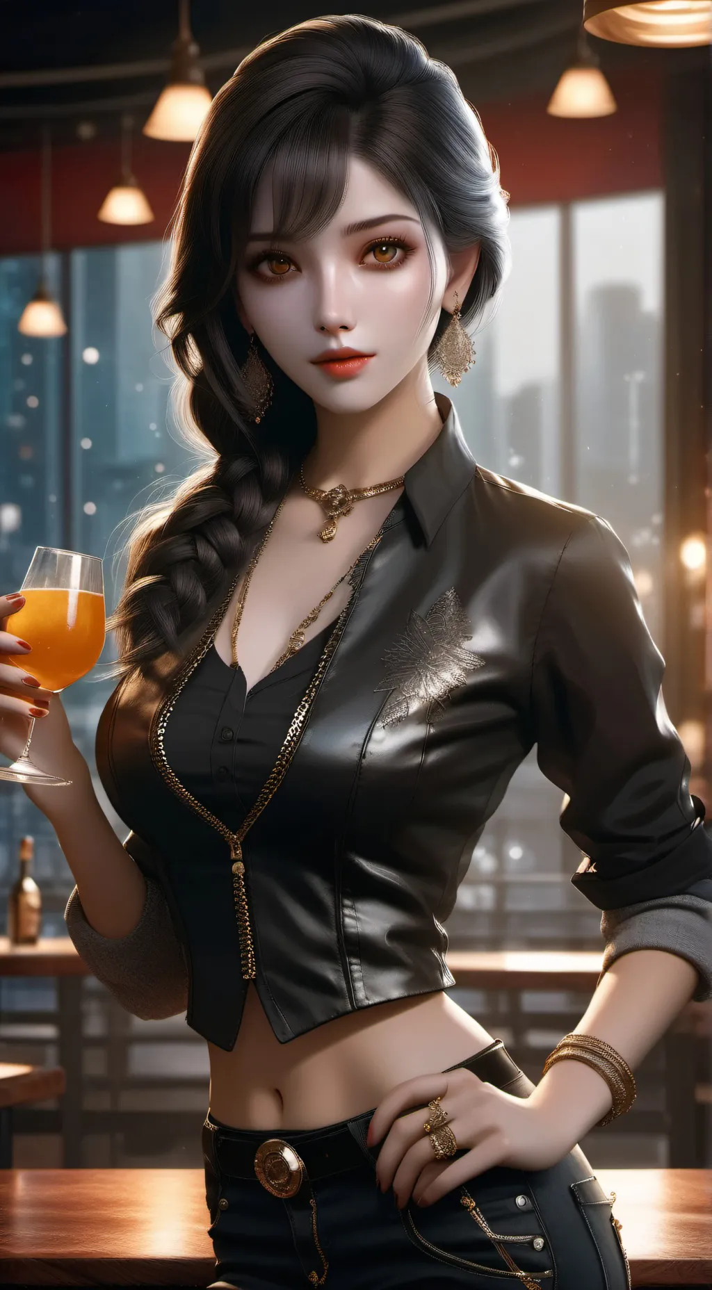 ai character: Almeria background