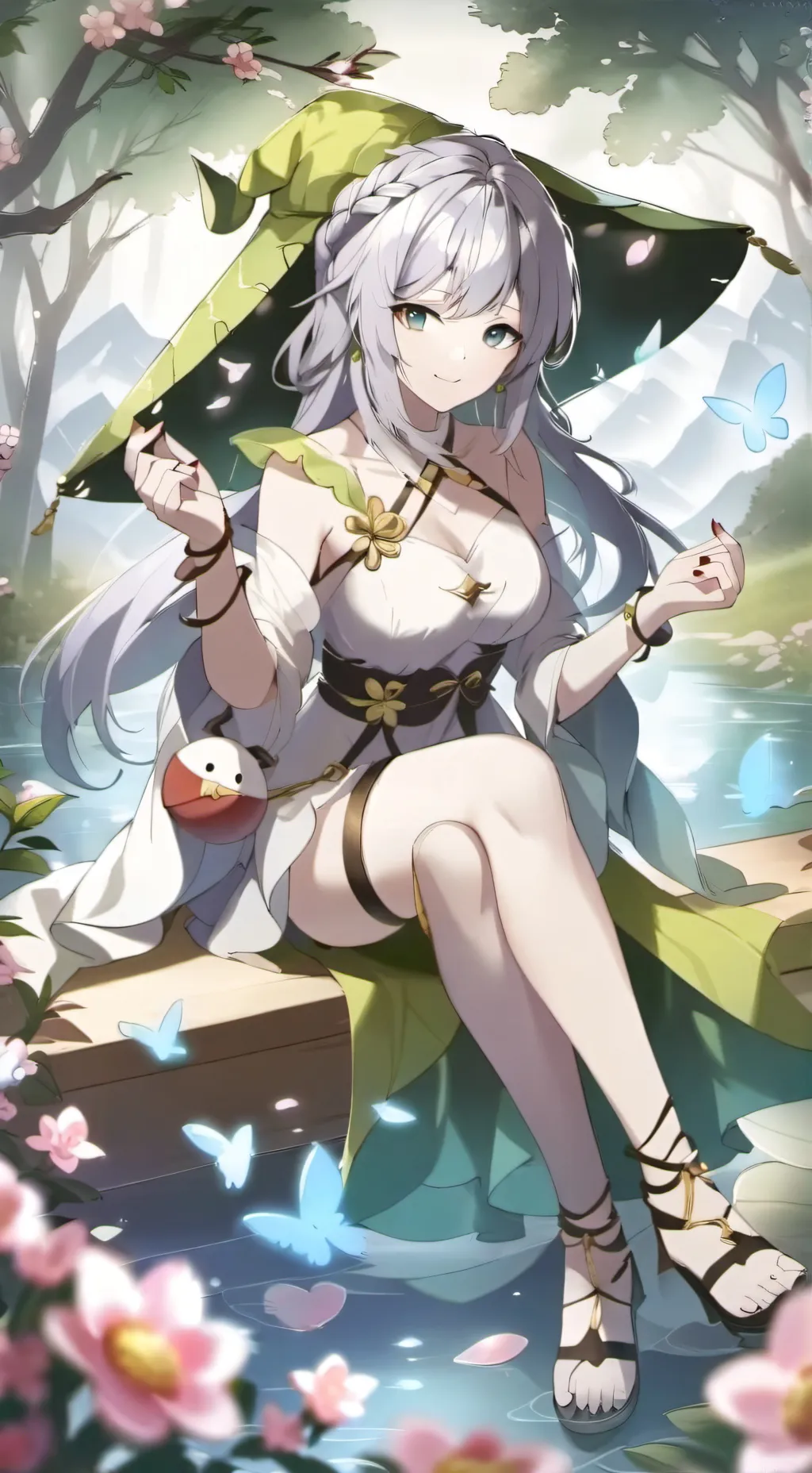 ai character: Annabelle  background