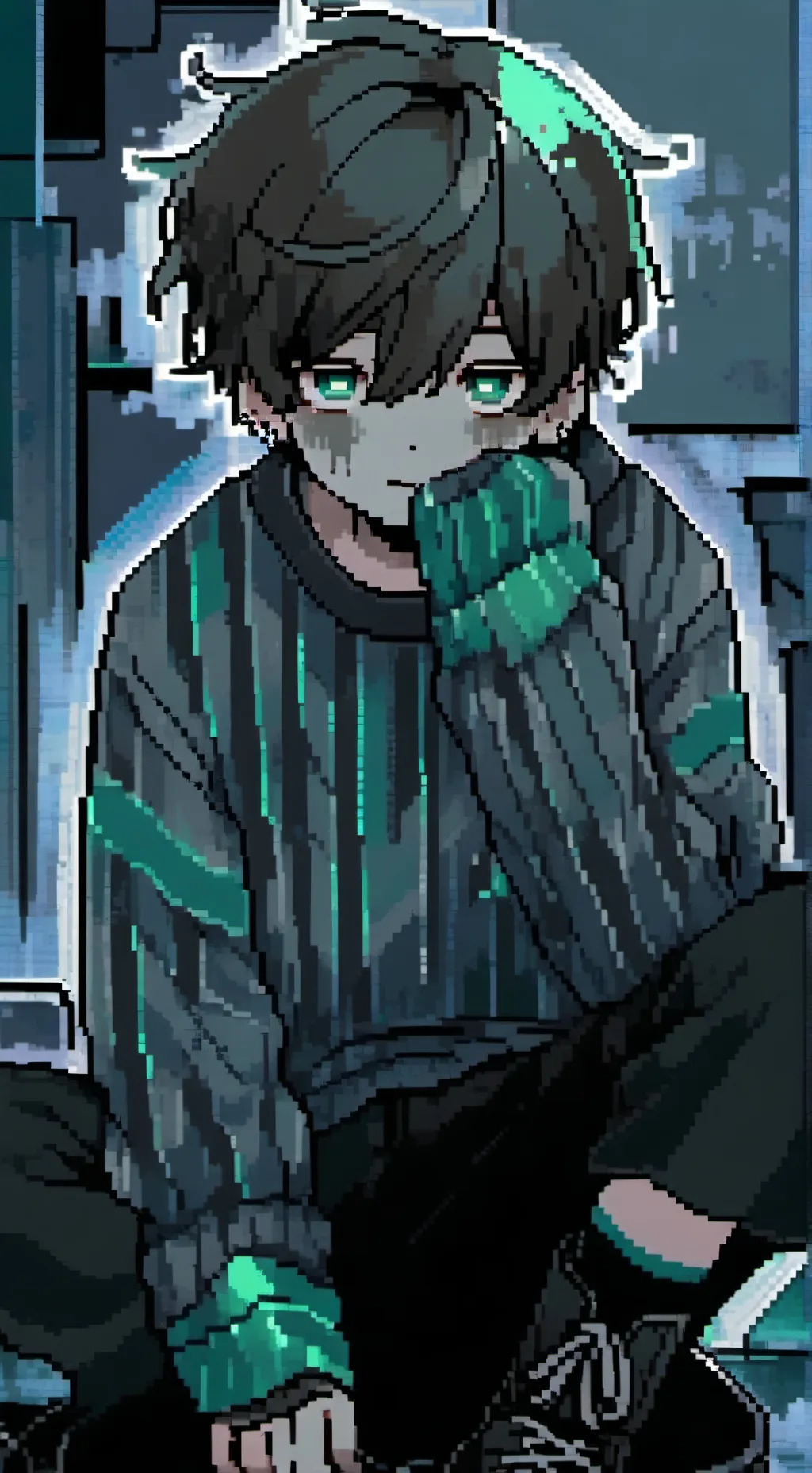 ai character: Dw new toon! background