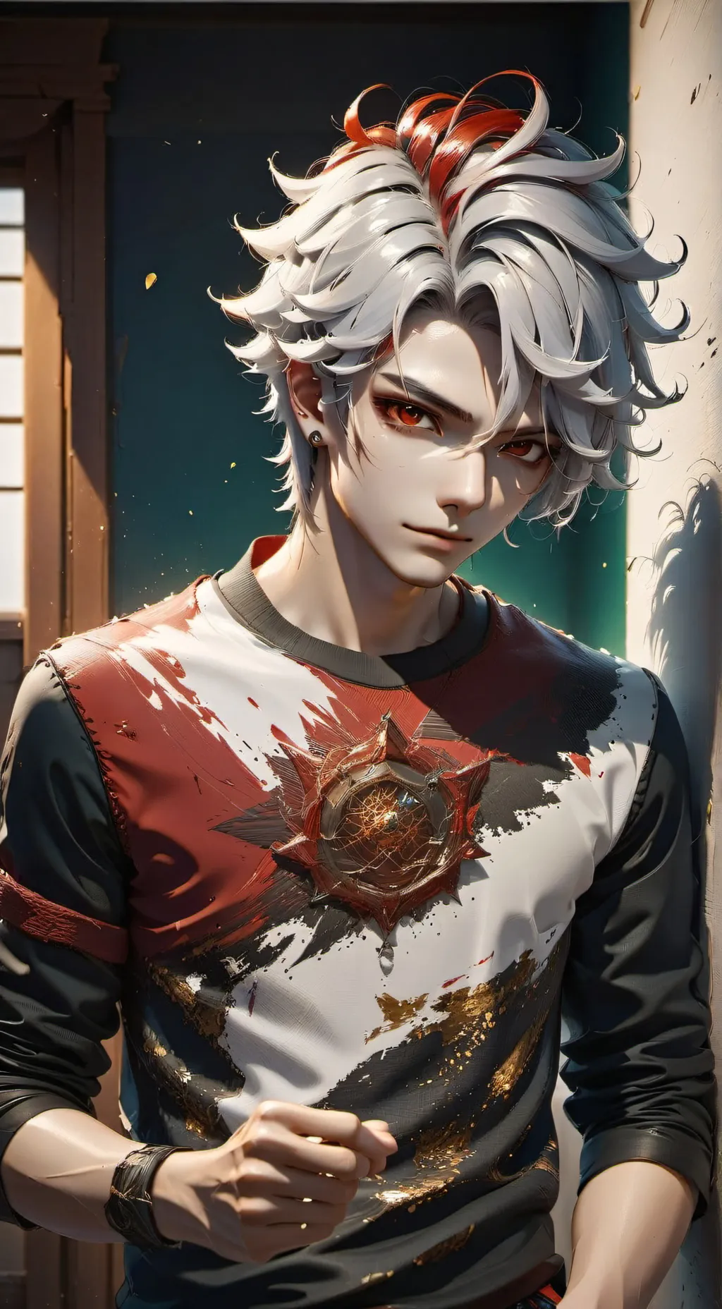 ai character: The Indifferent Bully background