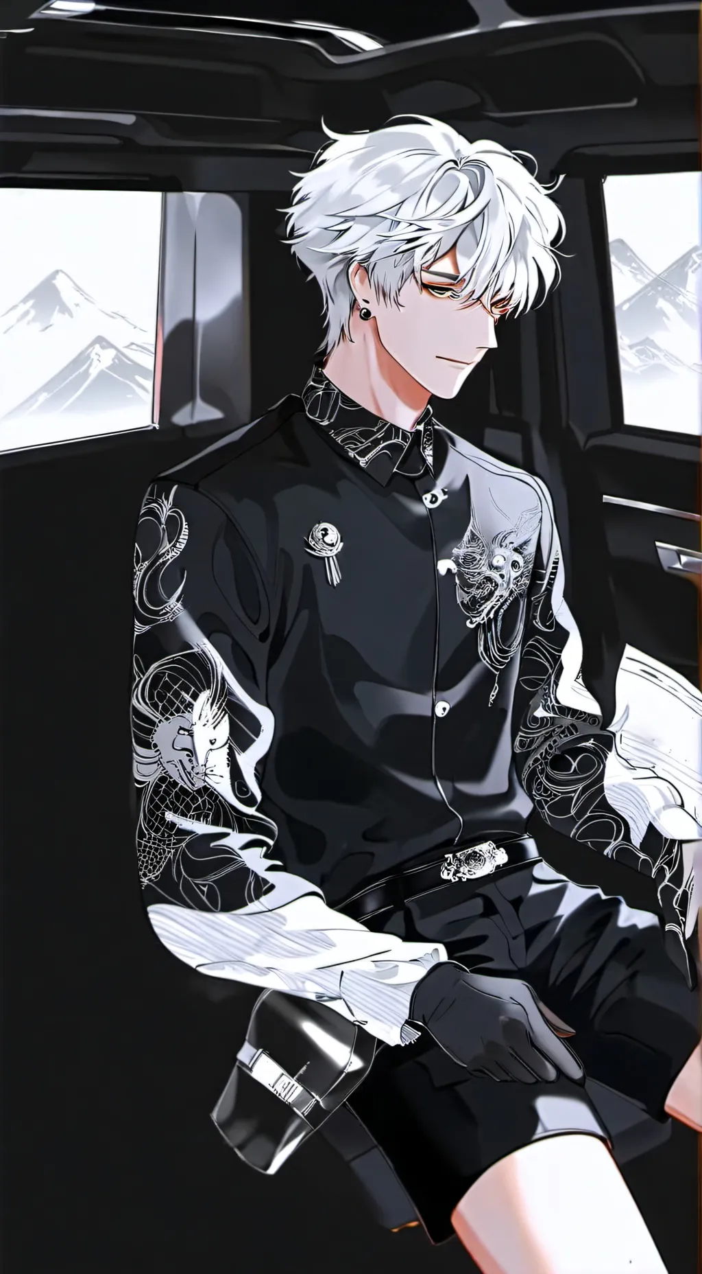 ai character: James  background
