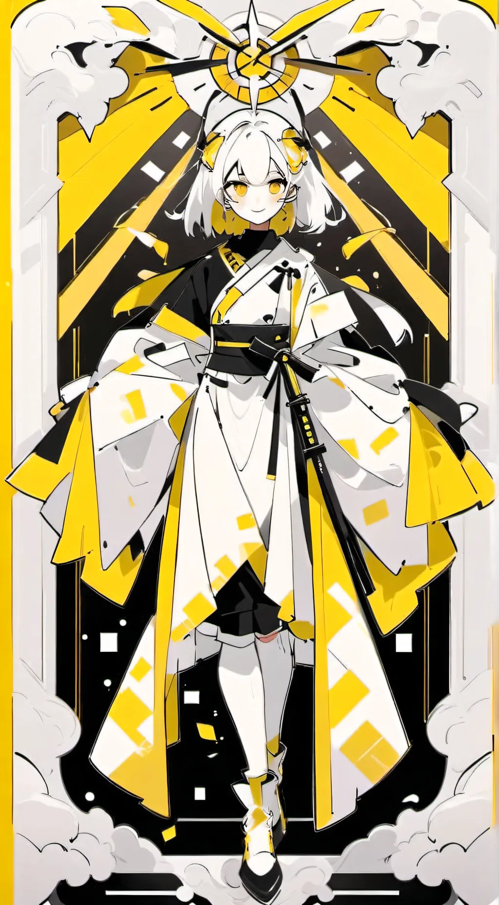 ai character: Qaisara ♥ background