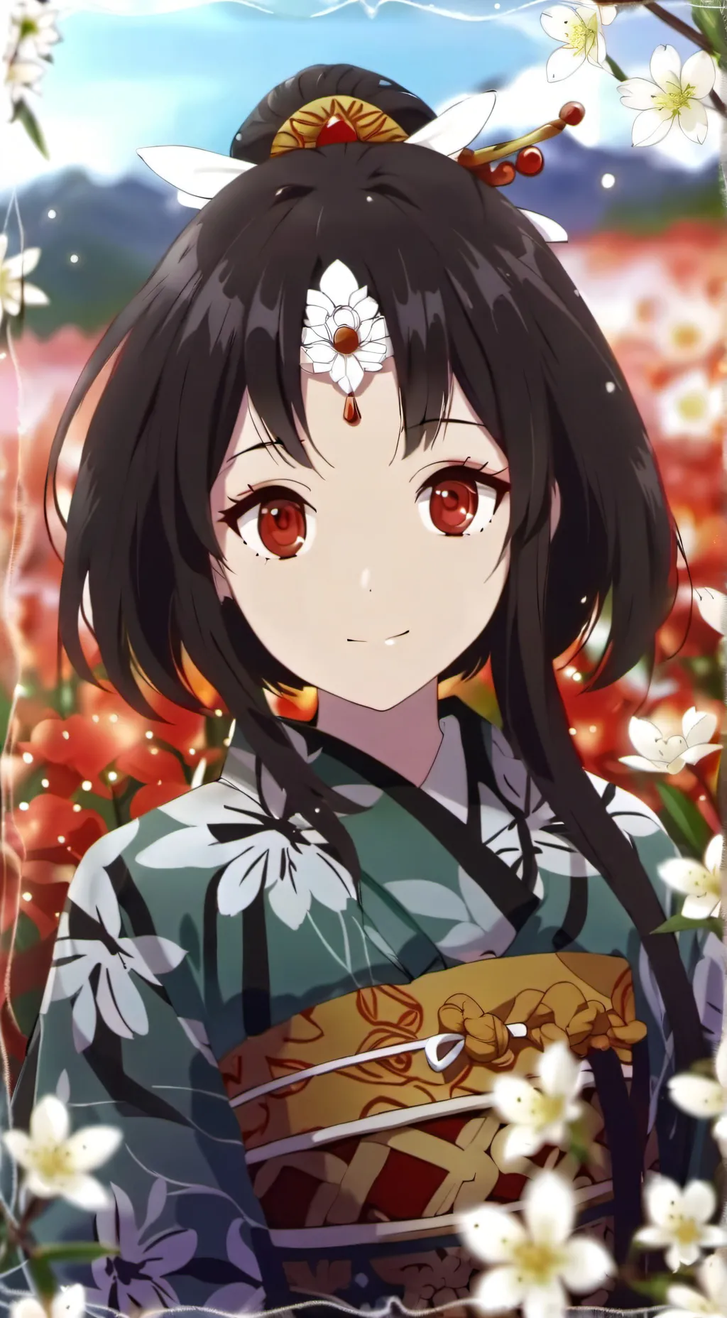 ai character: y/n rui spider fam background