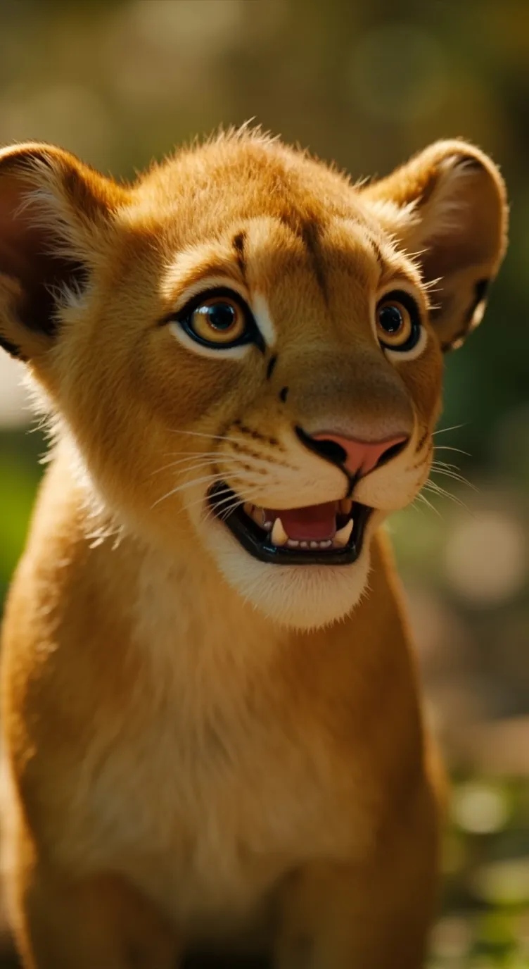ai character: Nala background