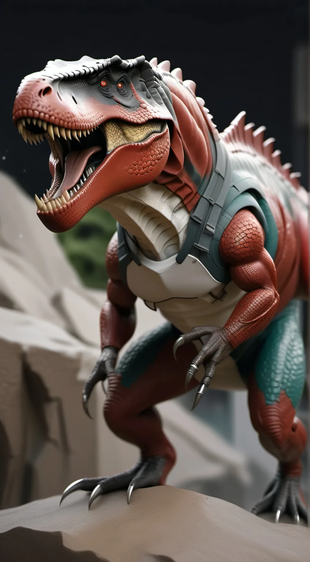 ai character: Sonia background