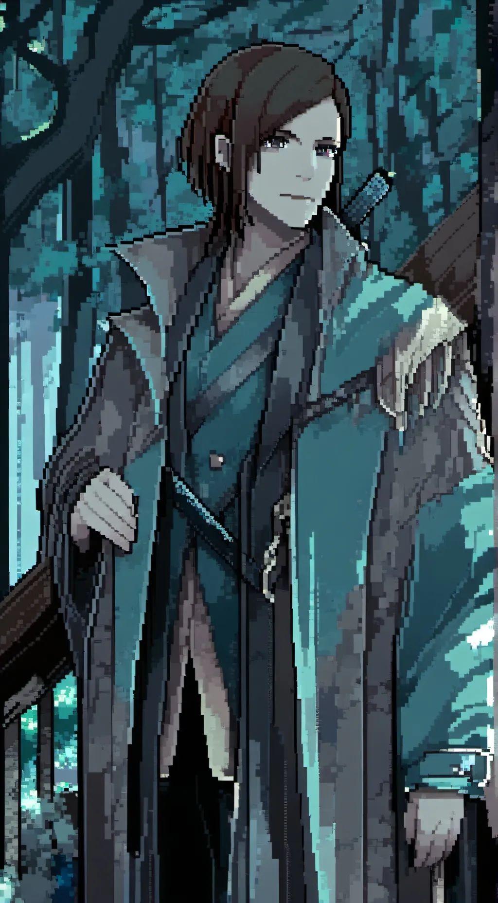 ai character: милл background