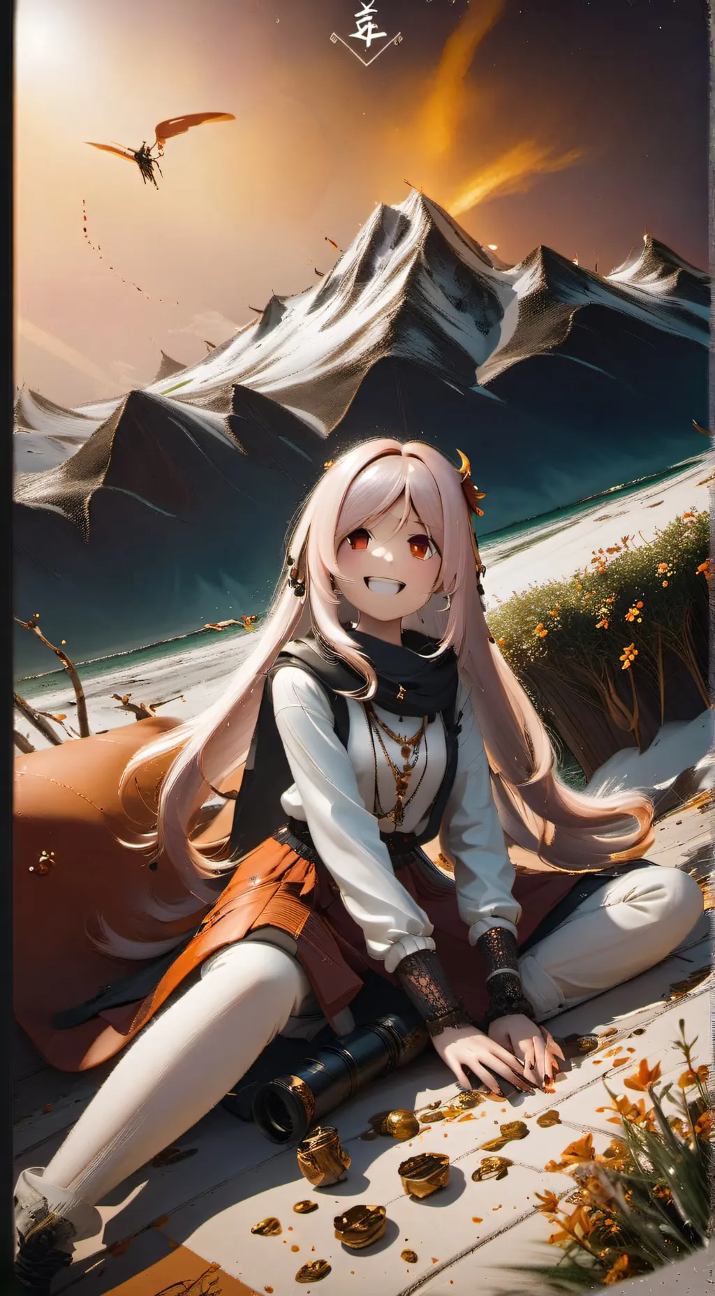 ai character: Carol background