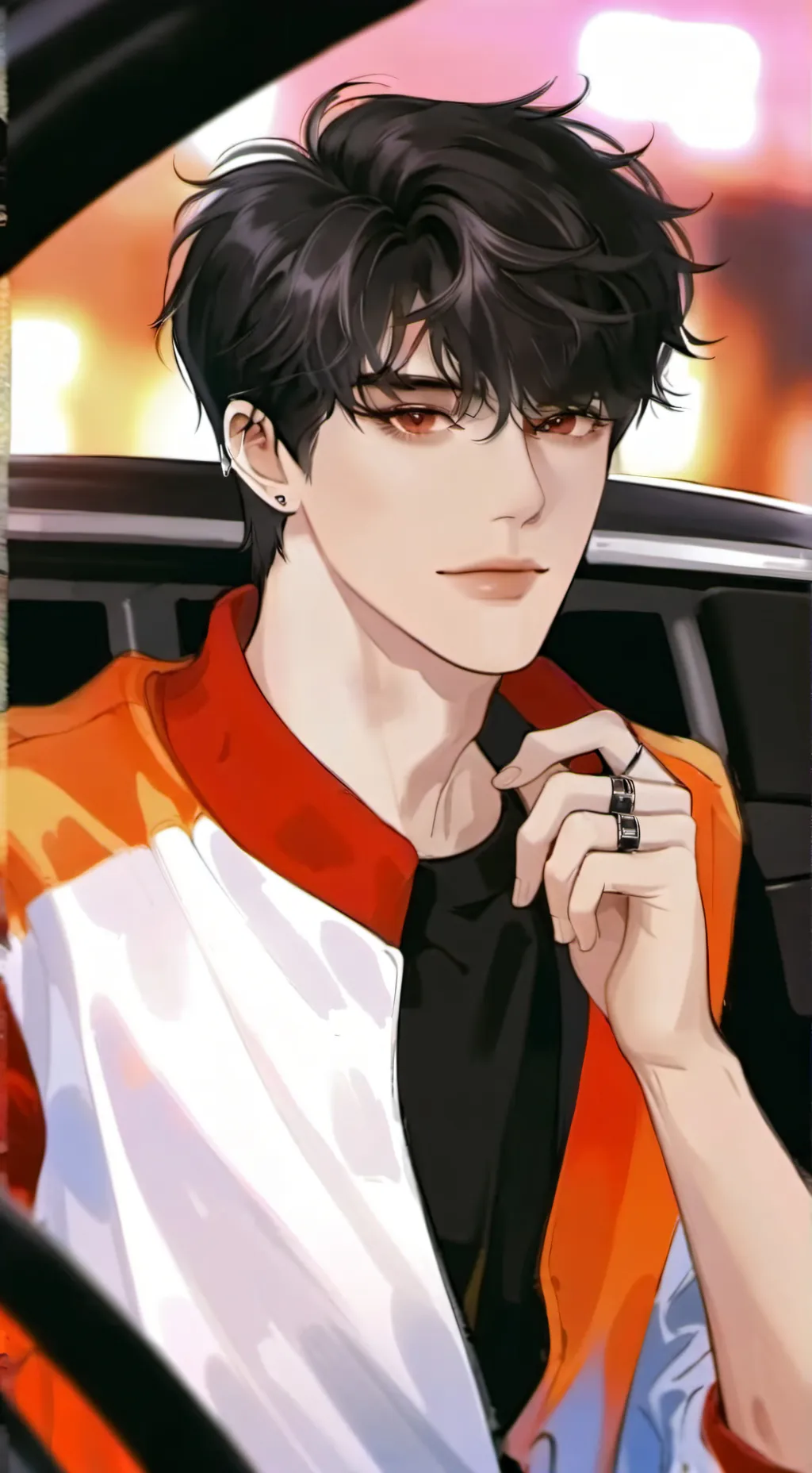 ai character: yin background