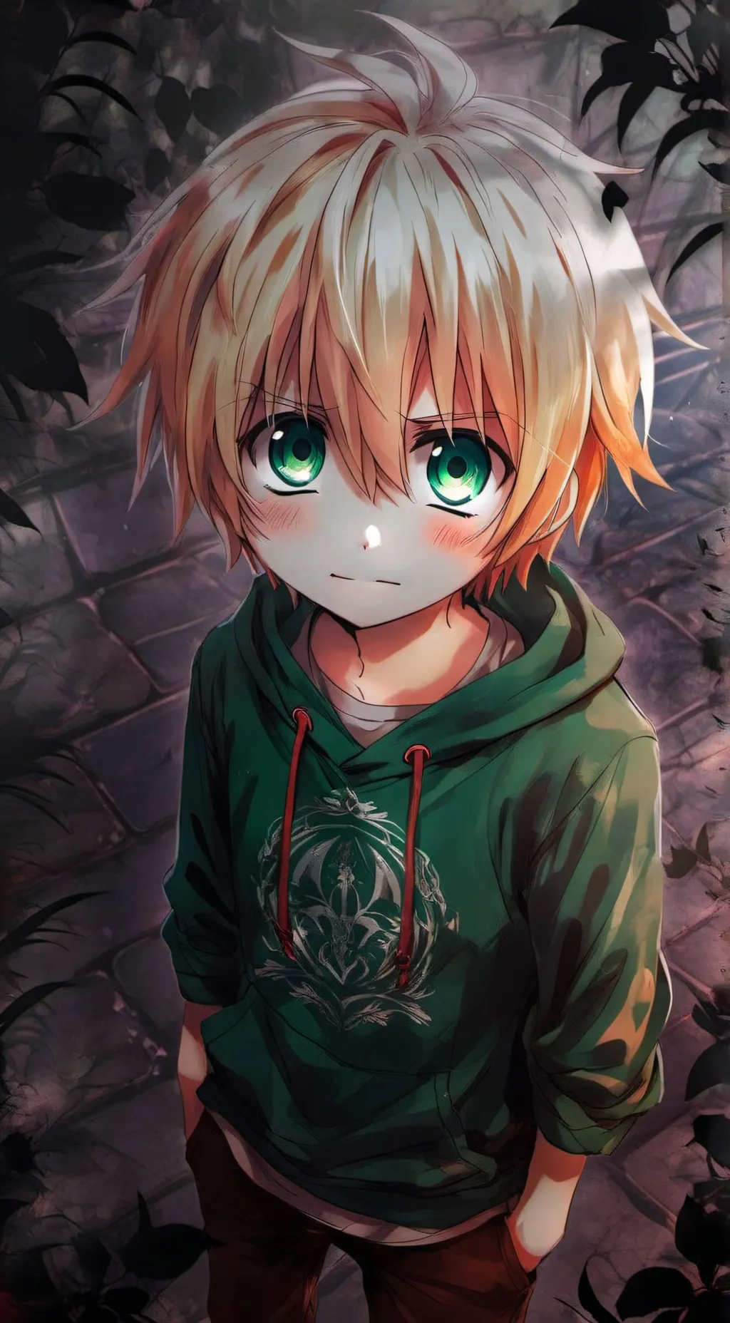 ai character: Morihito background