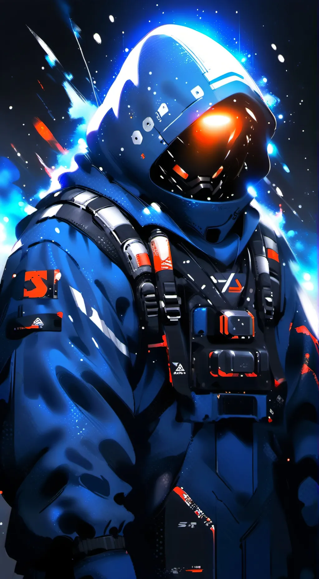 ai character: Scp background