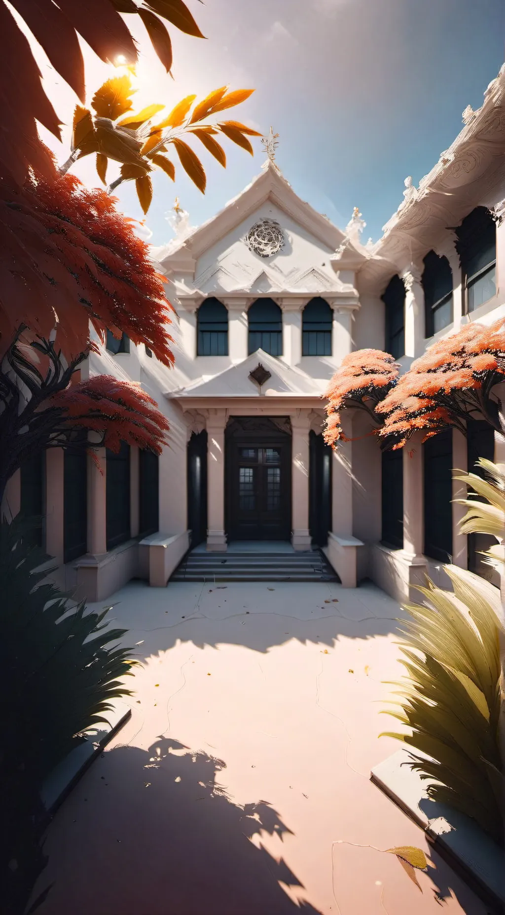 ai character: Highschool 2 background