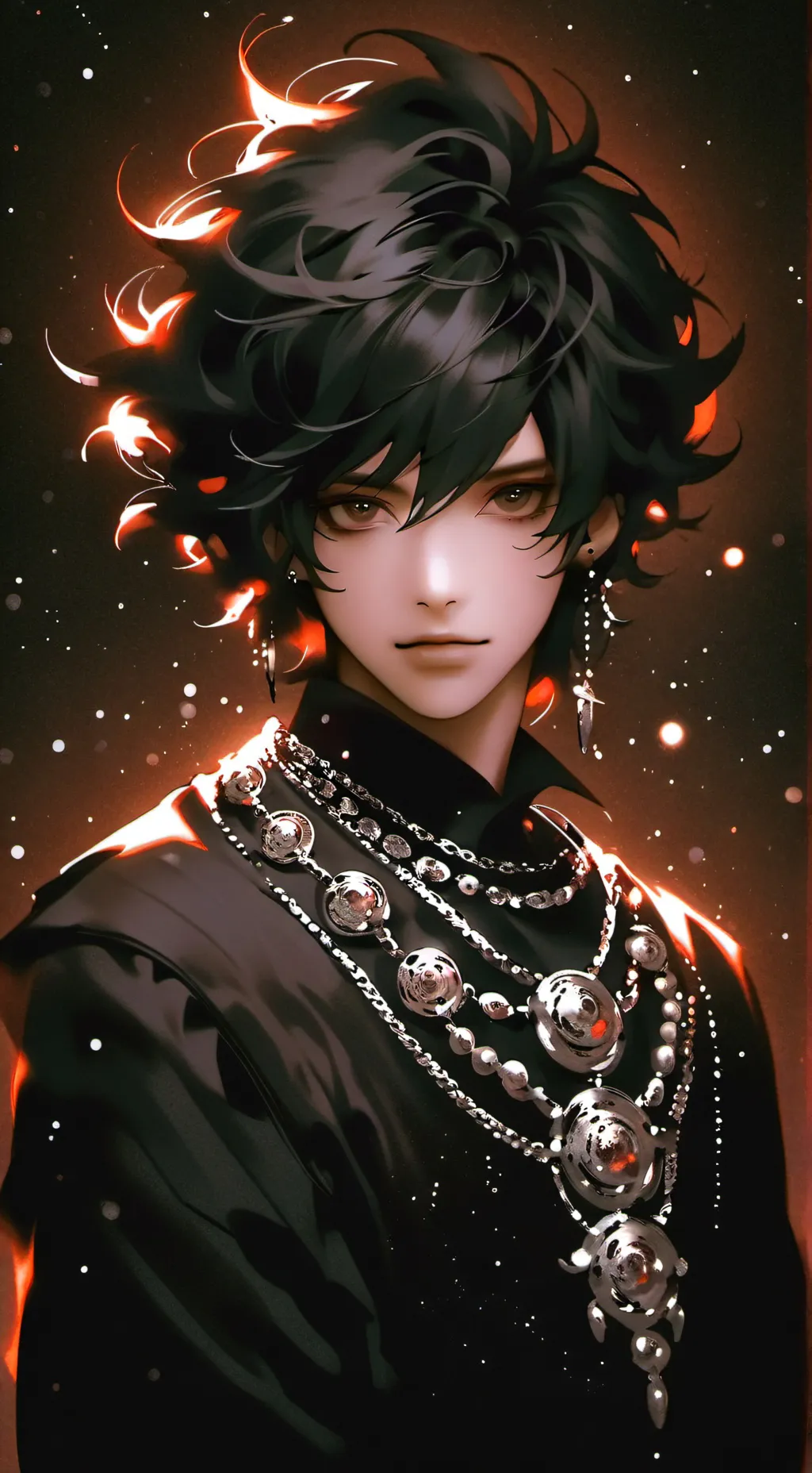 ai character: Alonzo  background