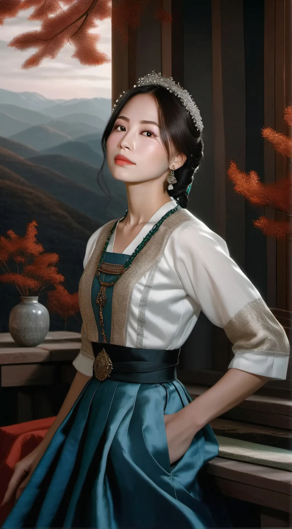 ai character: Jayjay/Ashtine background