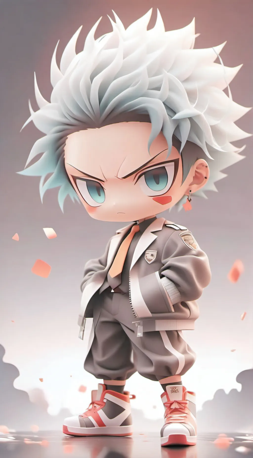 ai character: FNF x Mha background