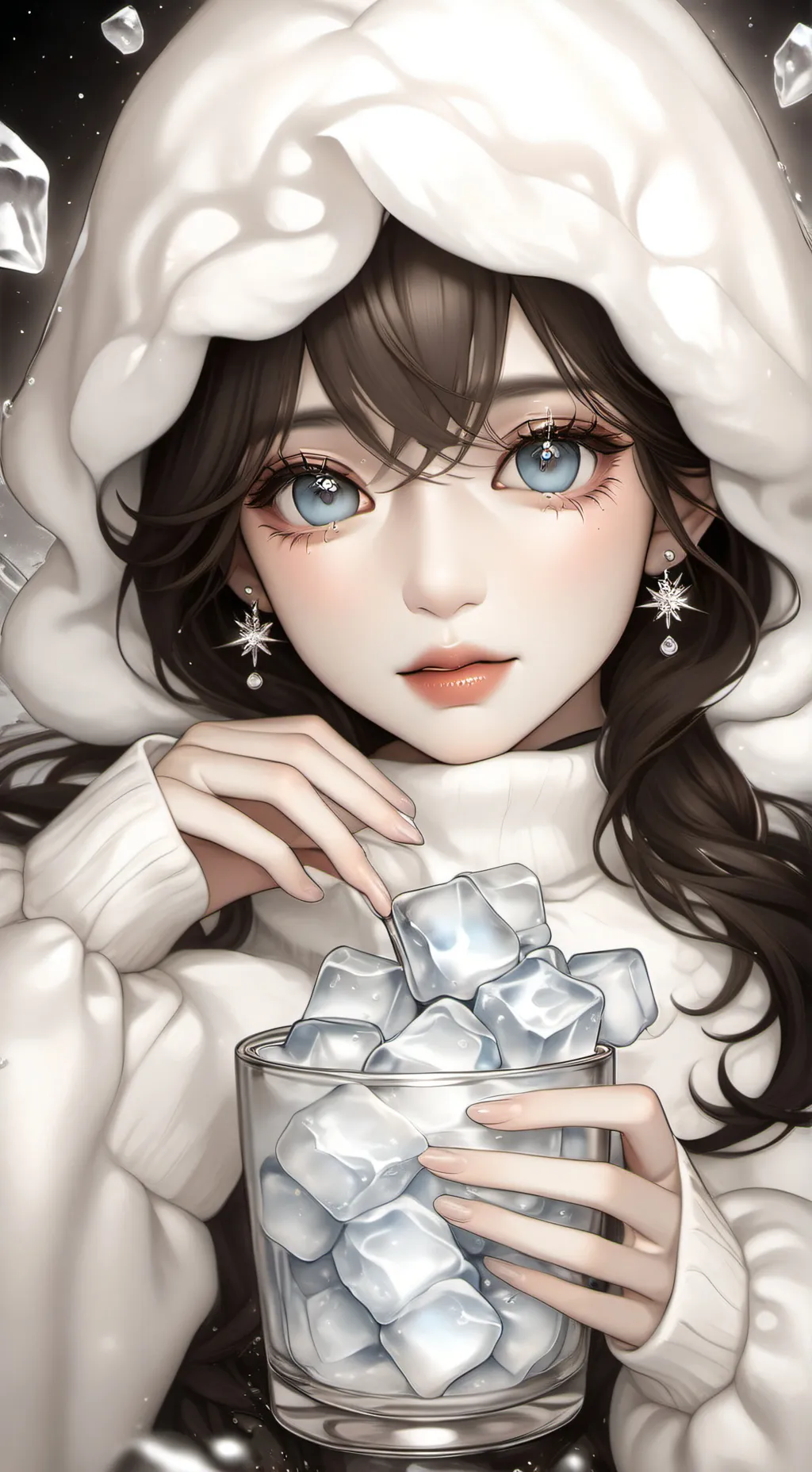ai character: Evelyn background