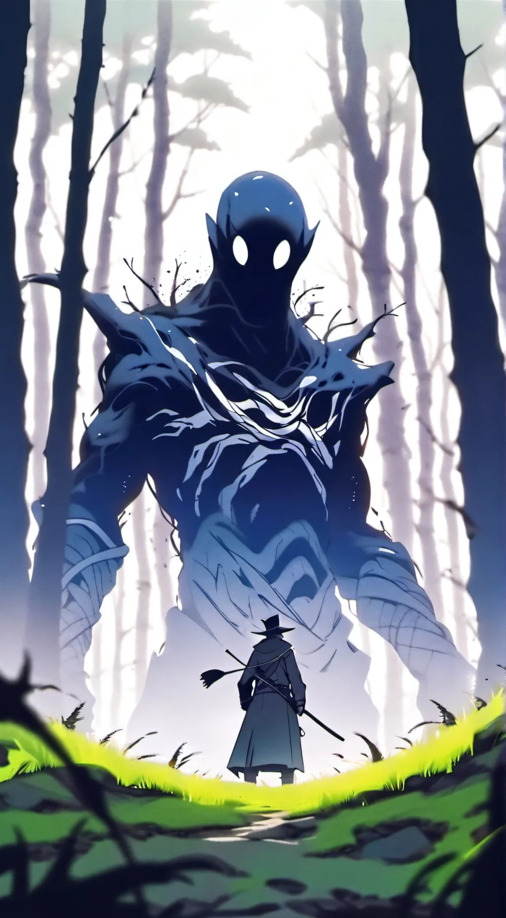 ai character: Объект 1098 background