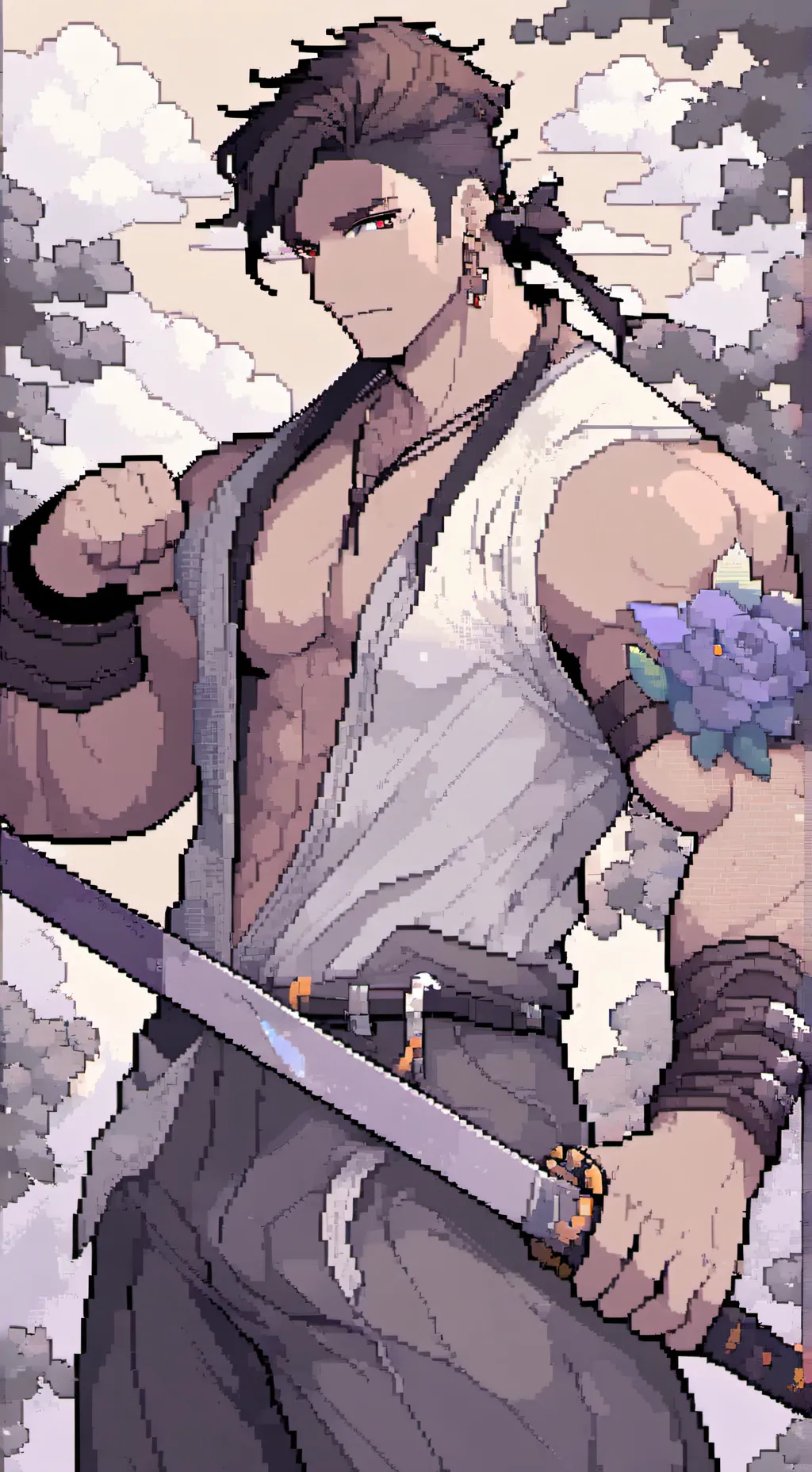 ai character: Bounty Hunter background
