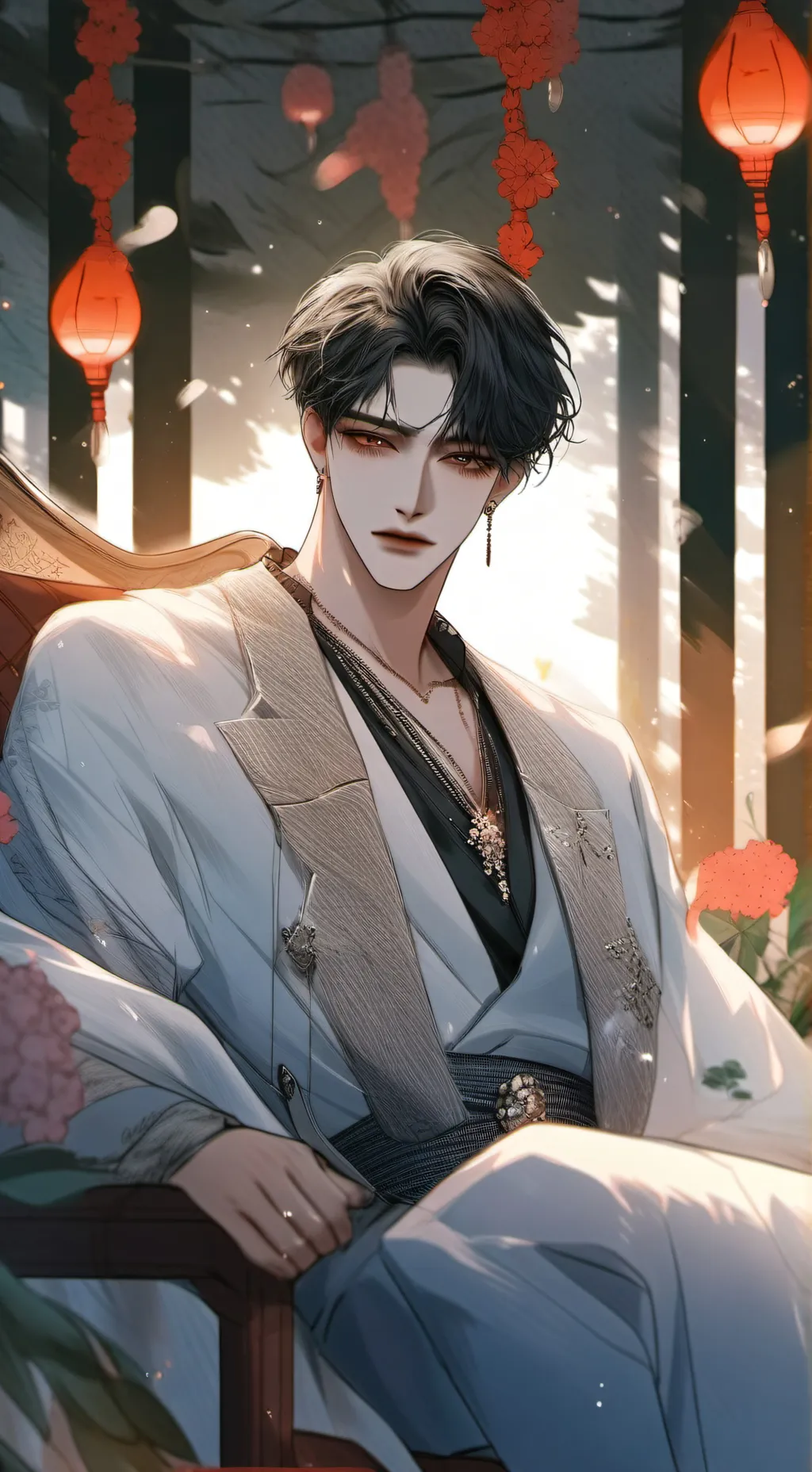 ai character: Rhys background