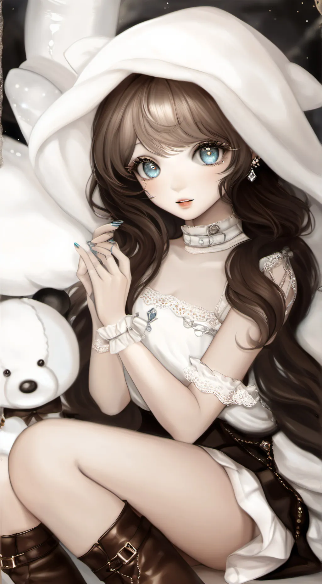 ai character: emma background