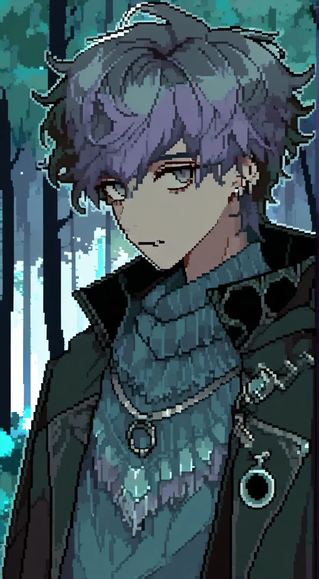 ai character: Nero background
