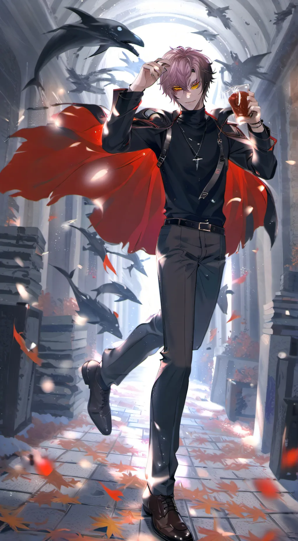 ai character: Simon background