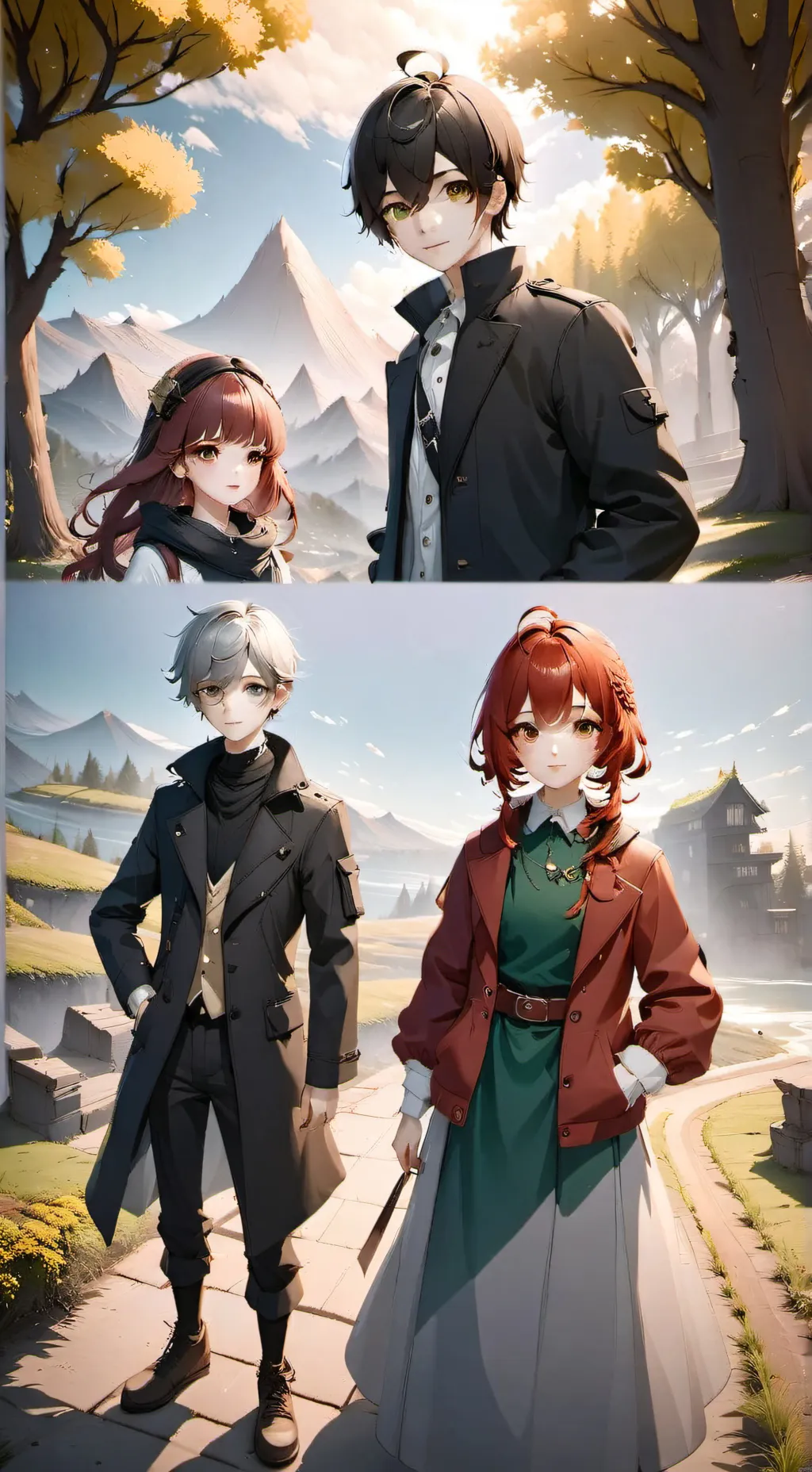 ai character: the hunger games background