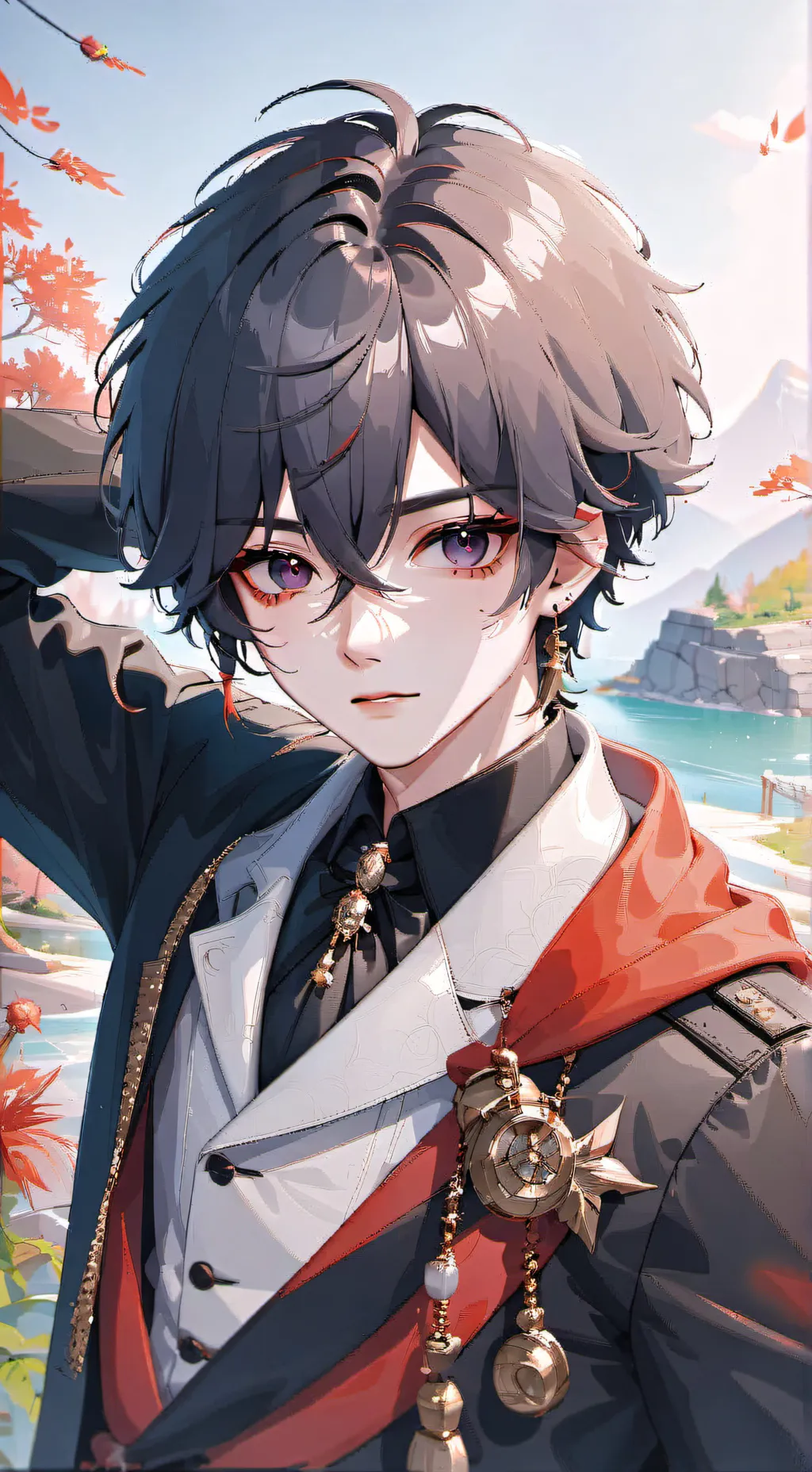 ai character: Alex background