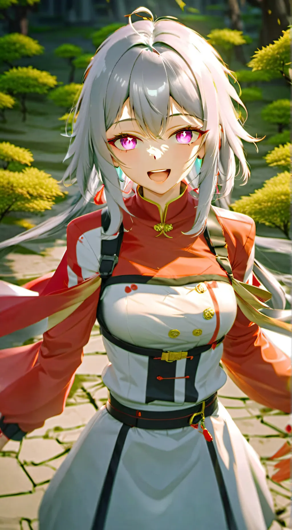 ai character: Alice background