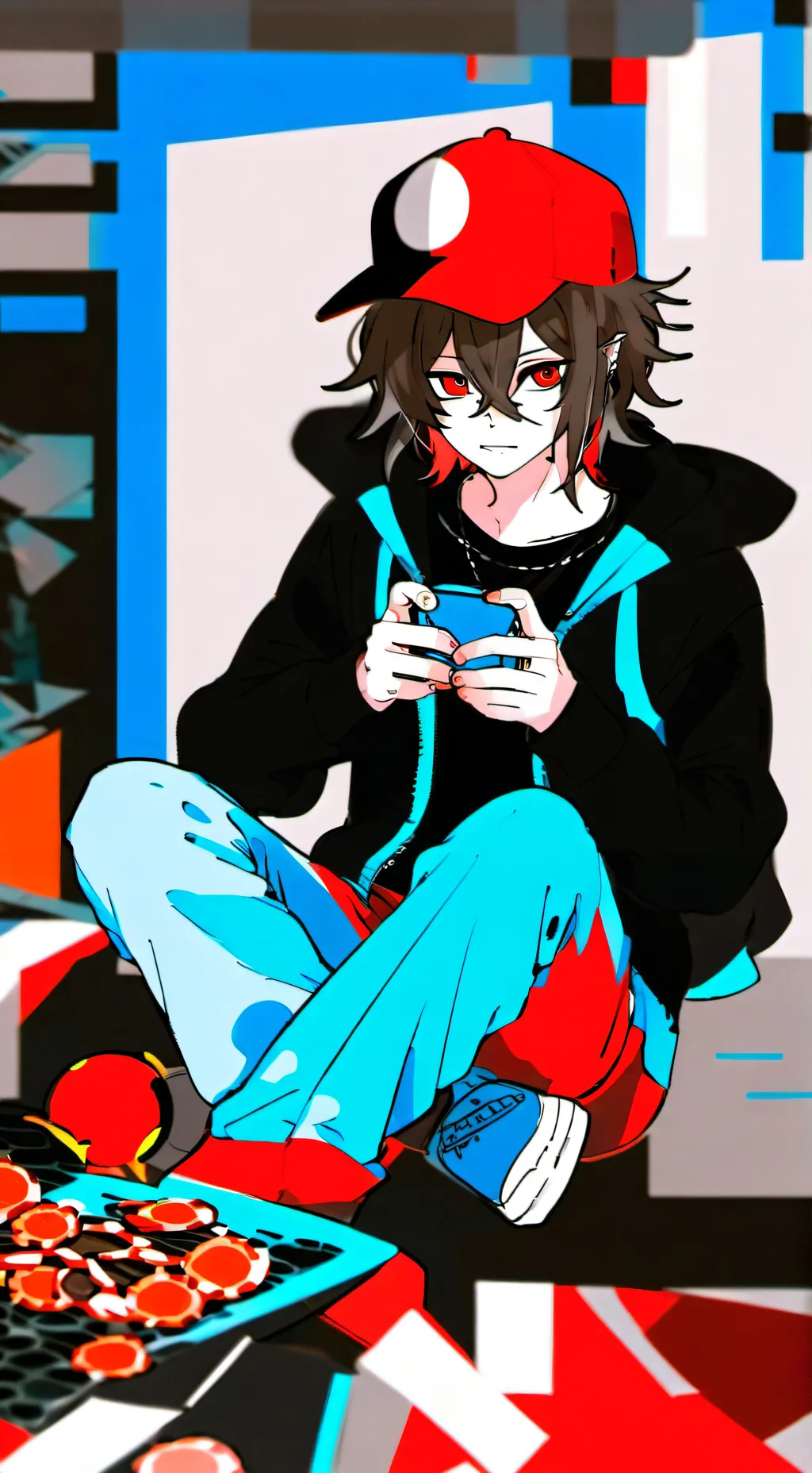 ai character: марк background
