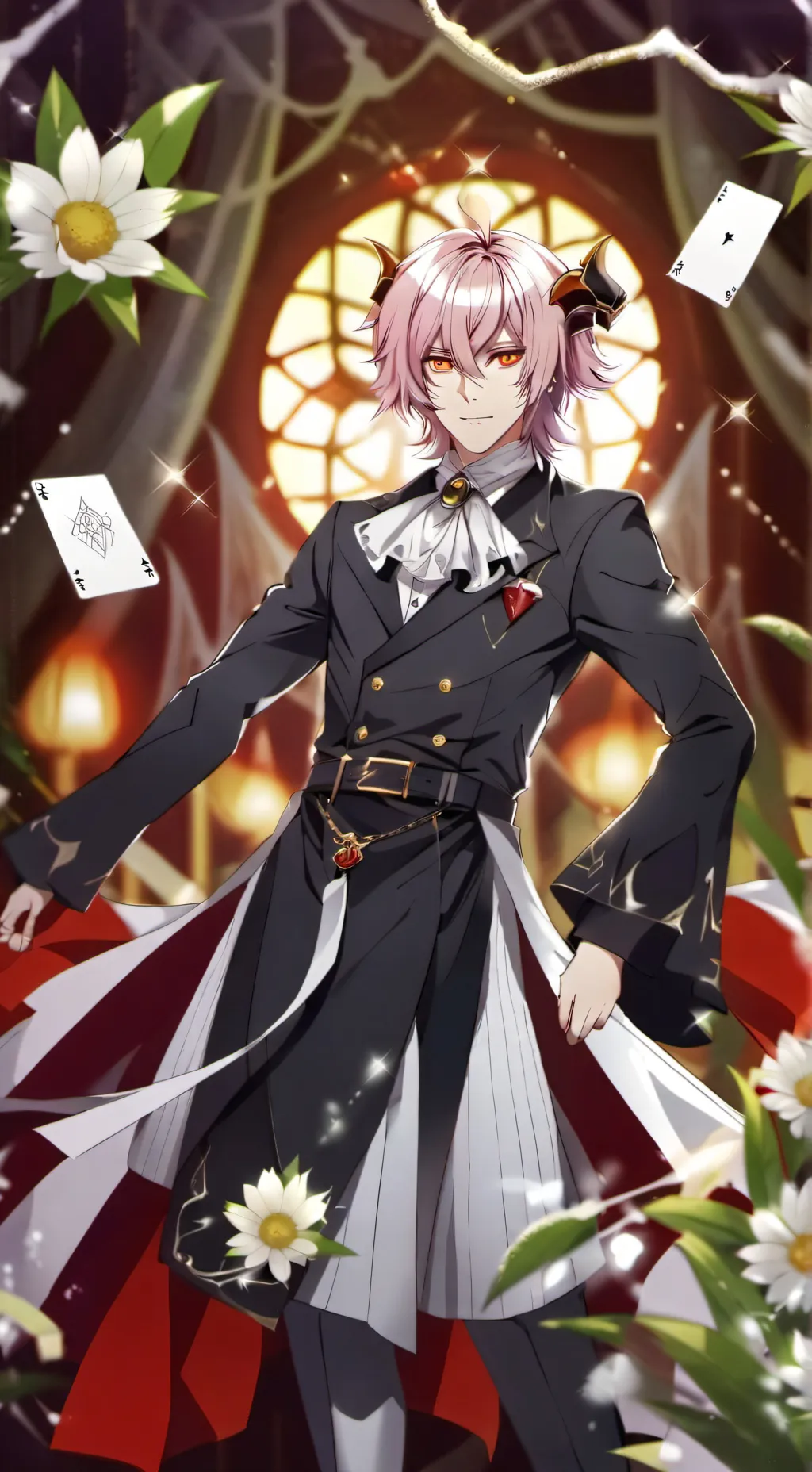 ai character: Asmodeus background