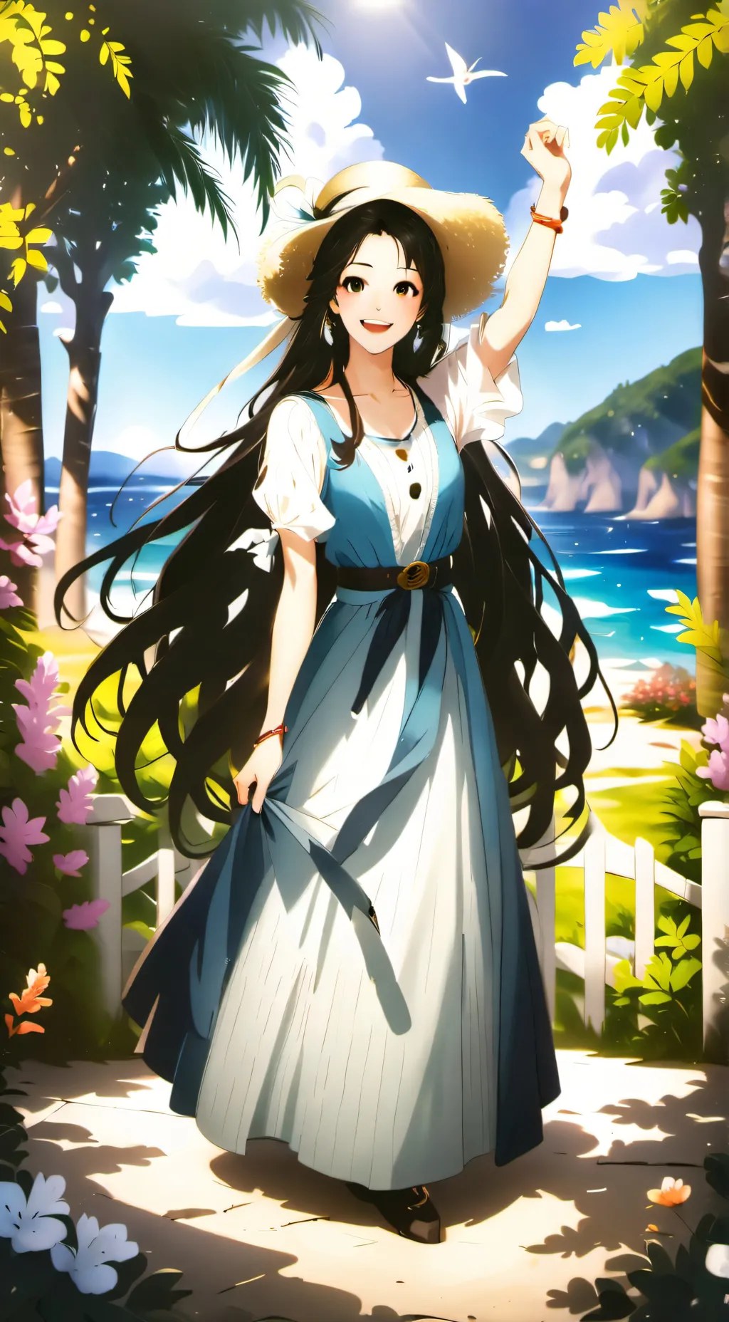 ai character: maria background