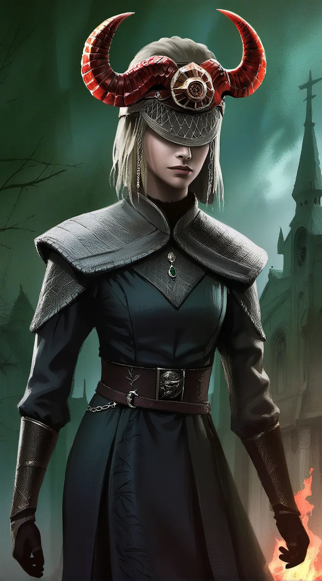 ai character: mil miradas background