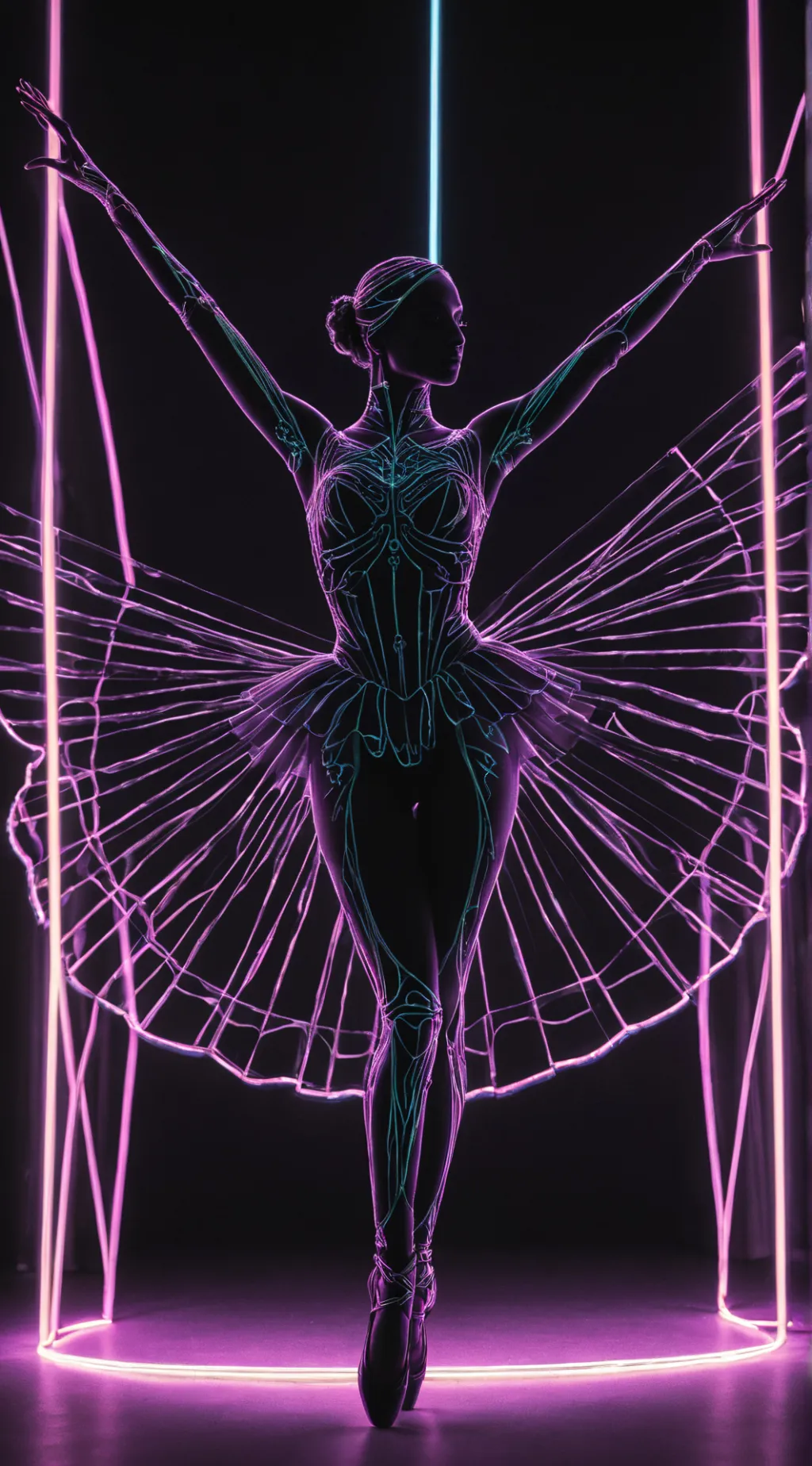 ai character: Nova background