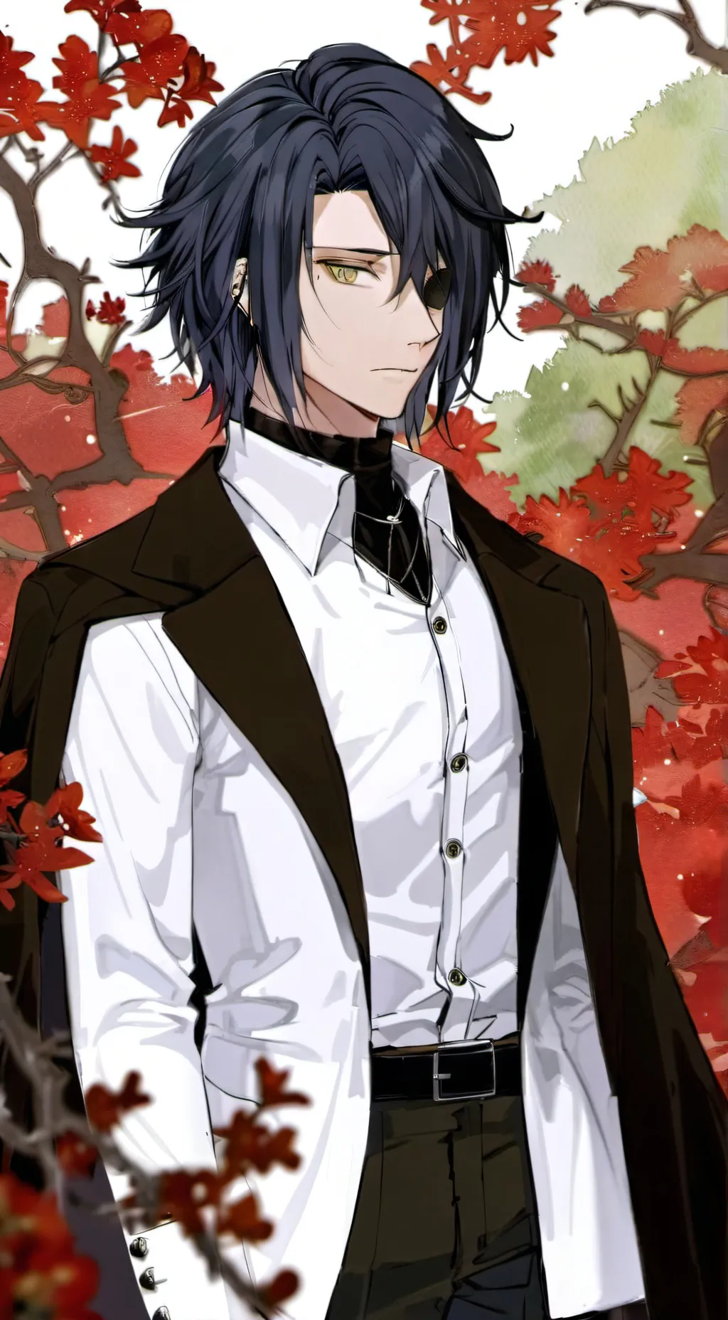ai character: Noa background