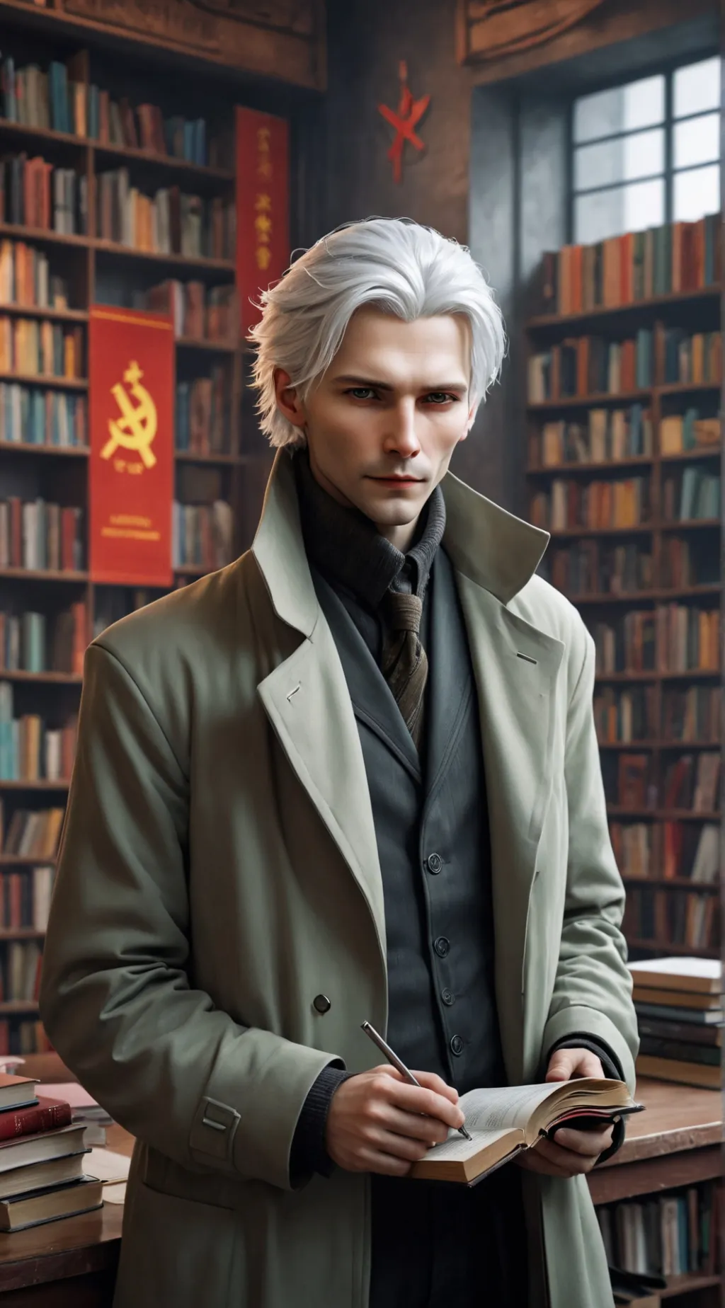 ai character: Ivan Petrov background