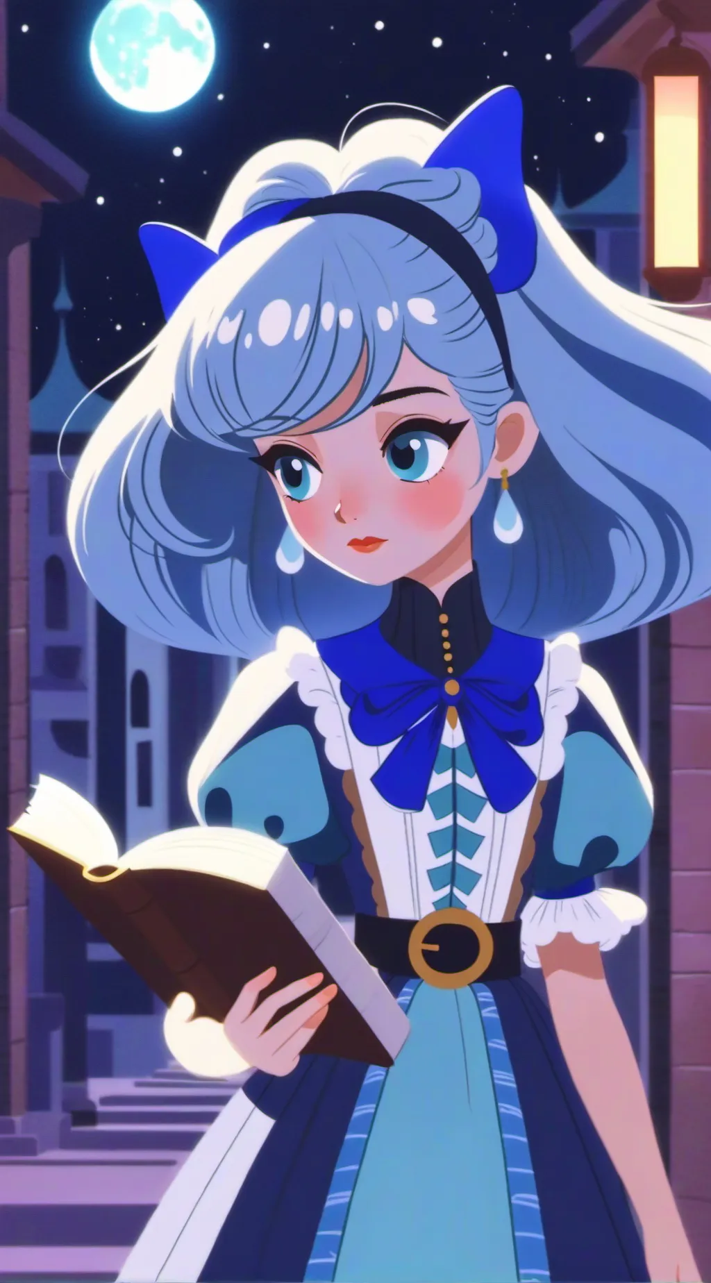 ai character: muitan background
