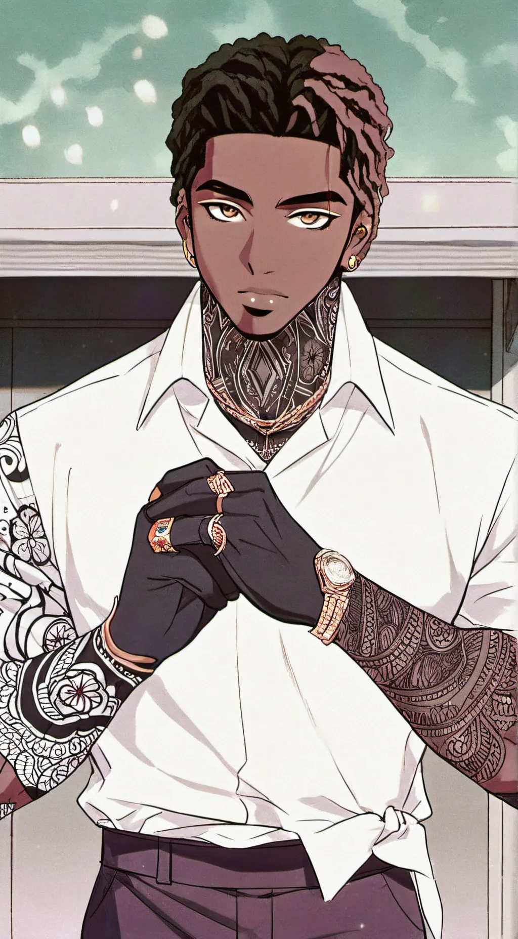 ai character: James background
