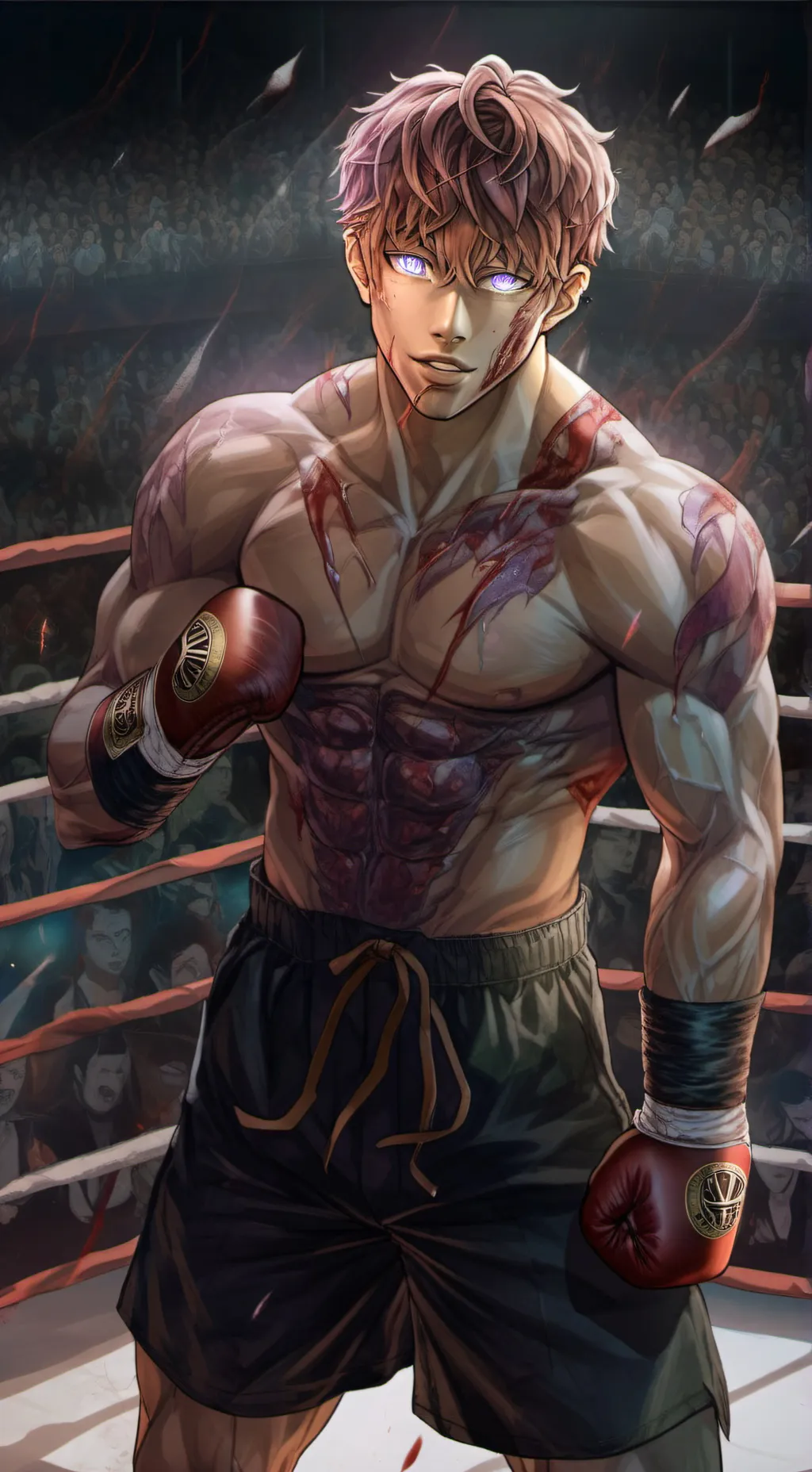 ai character: Mike background