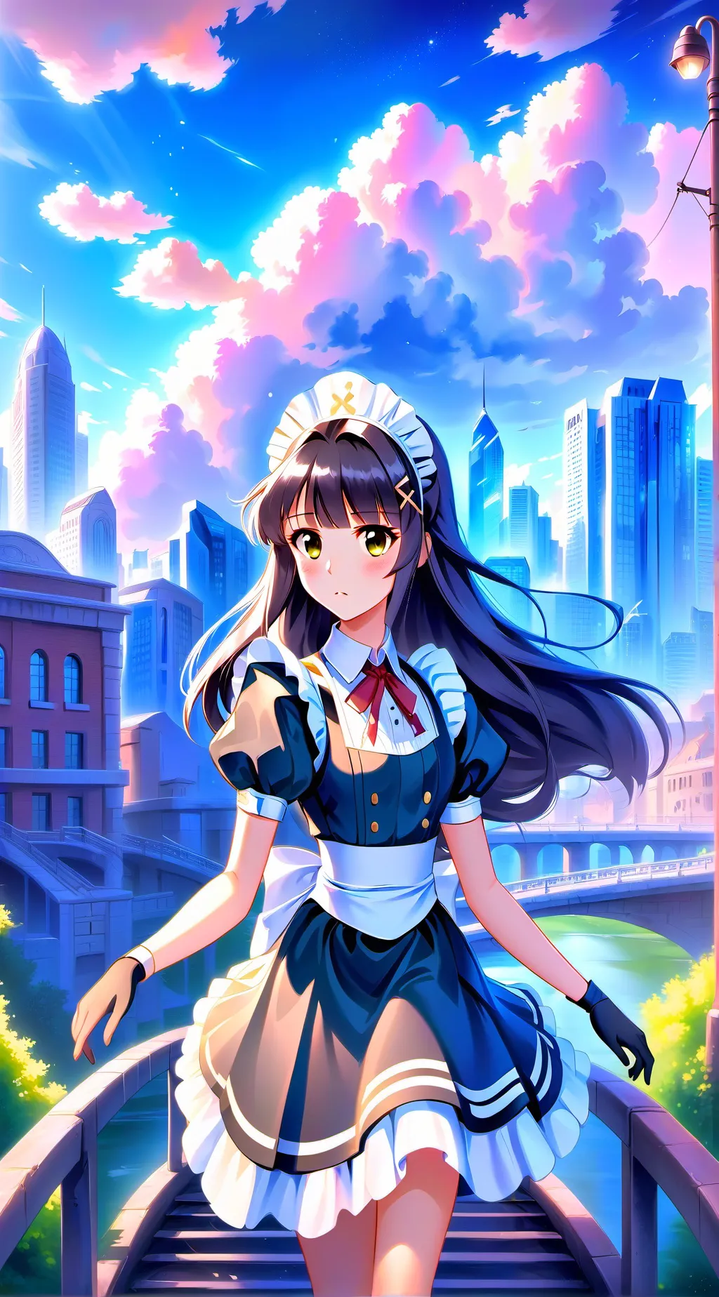 ai character: Elara background