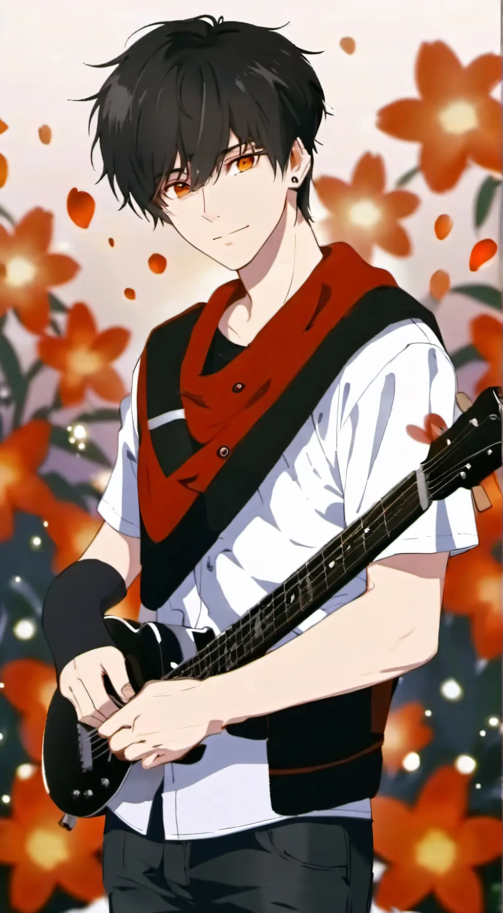 ai character: Michael  background